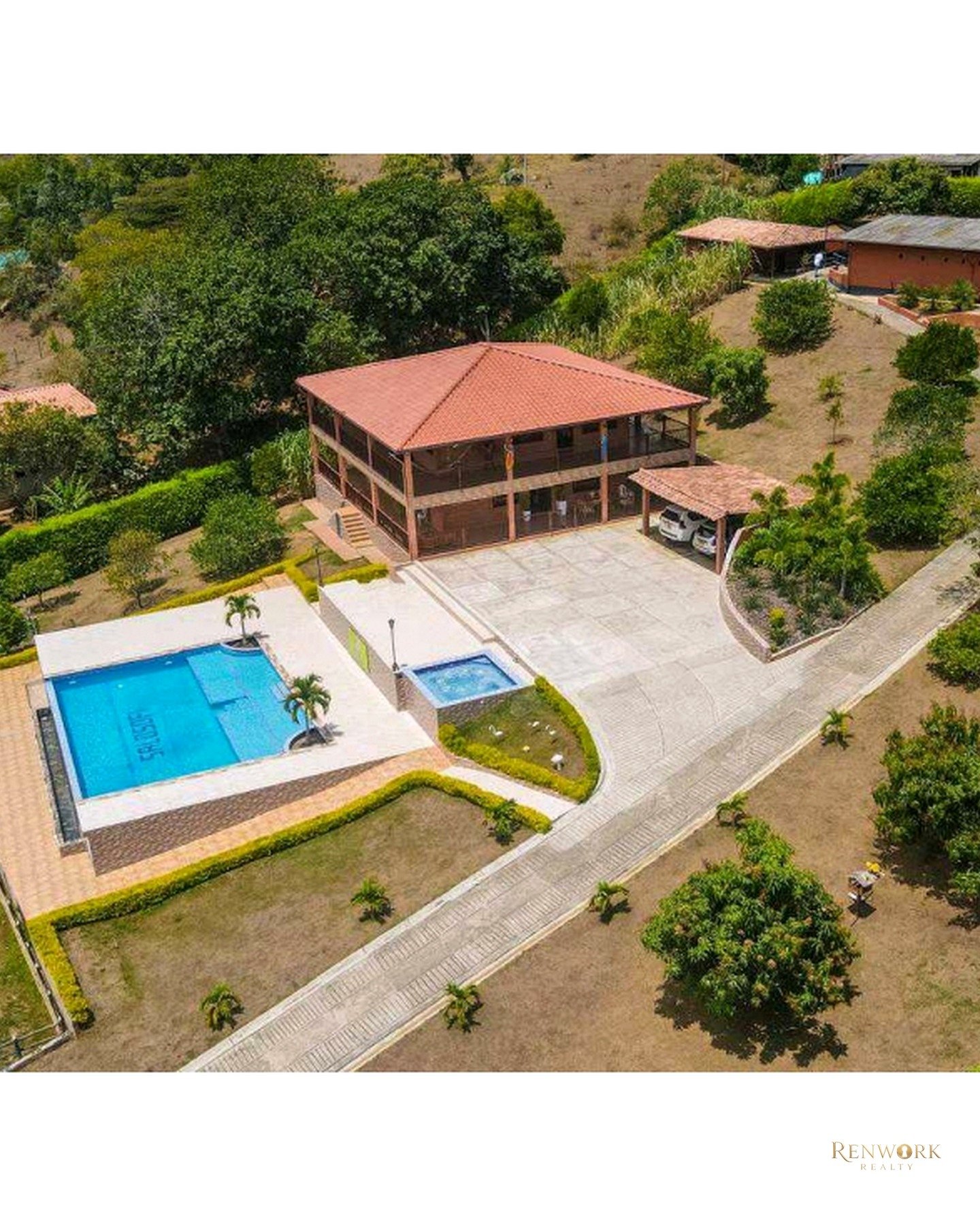 Vista de SE VENDE FINCA EN COPACABANA- ANTIOQUIA