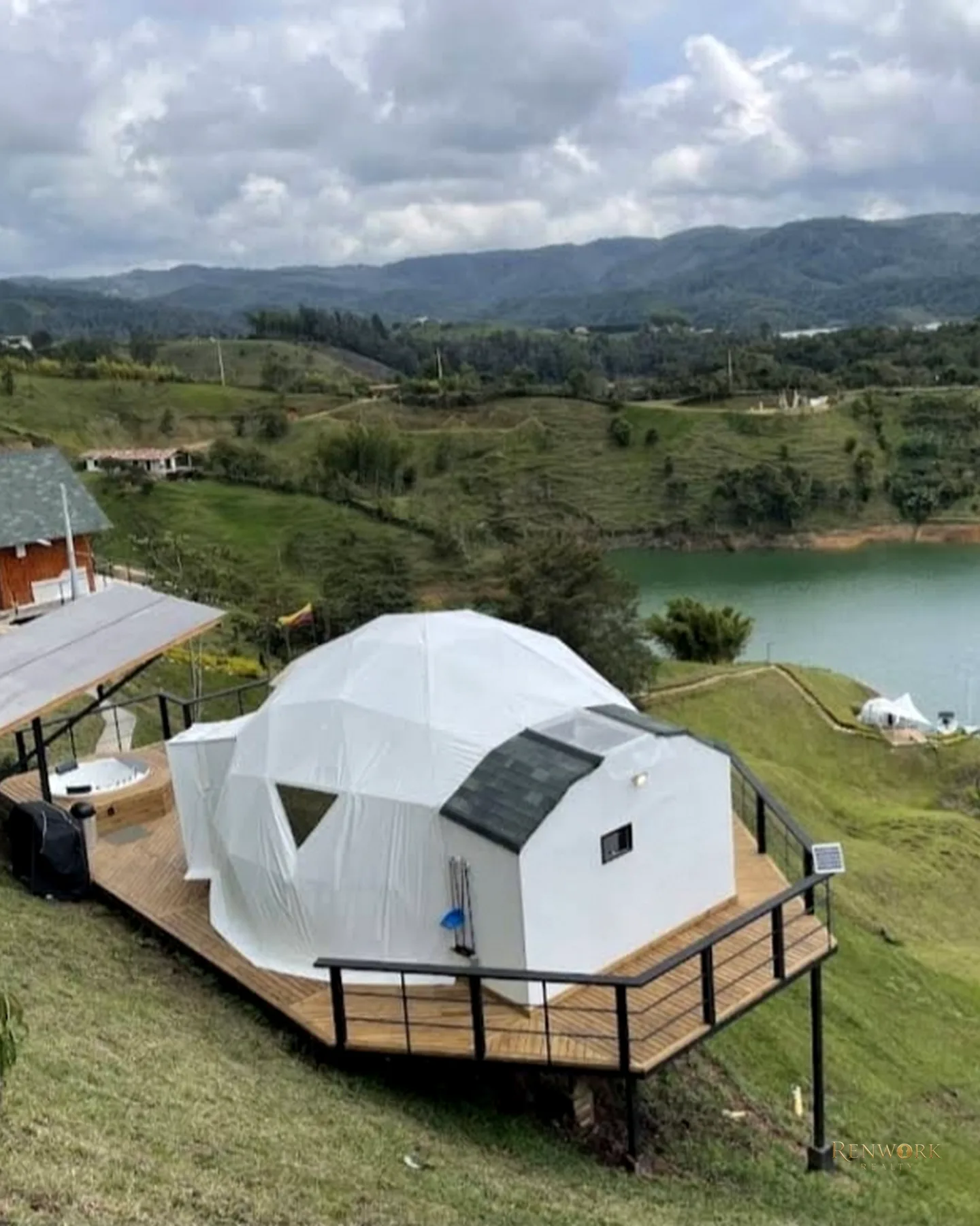 VENCAMBIO SOLO LOTE O + GLAMPING SECTOR LA MAGDALENA, EL PEÑOL · foto 7