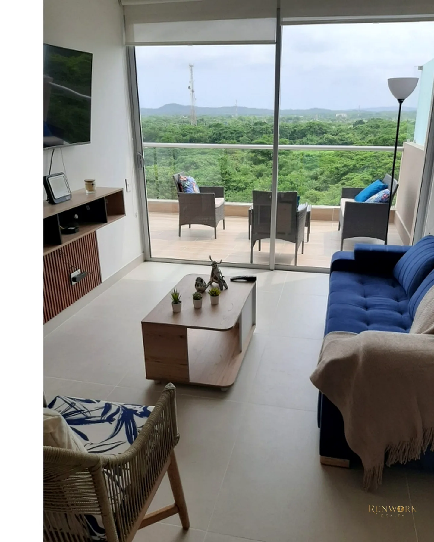 VENTA -ALQUILER APARTAMENTO BAIA KRISTAL-ZONA NORTE - CARTAGENA-COL · foto 3