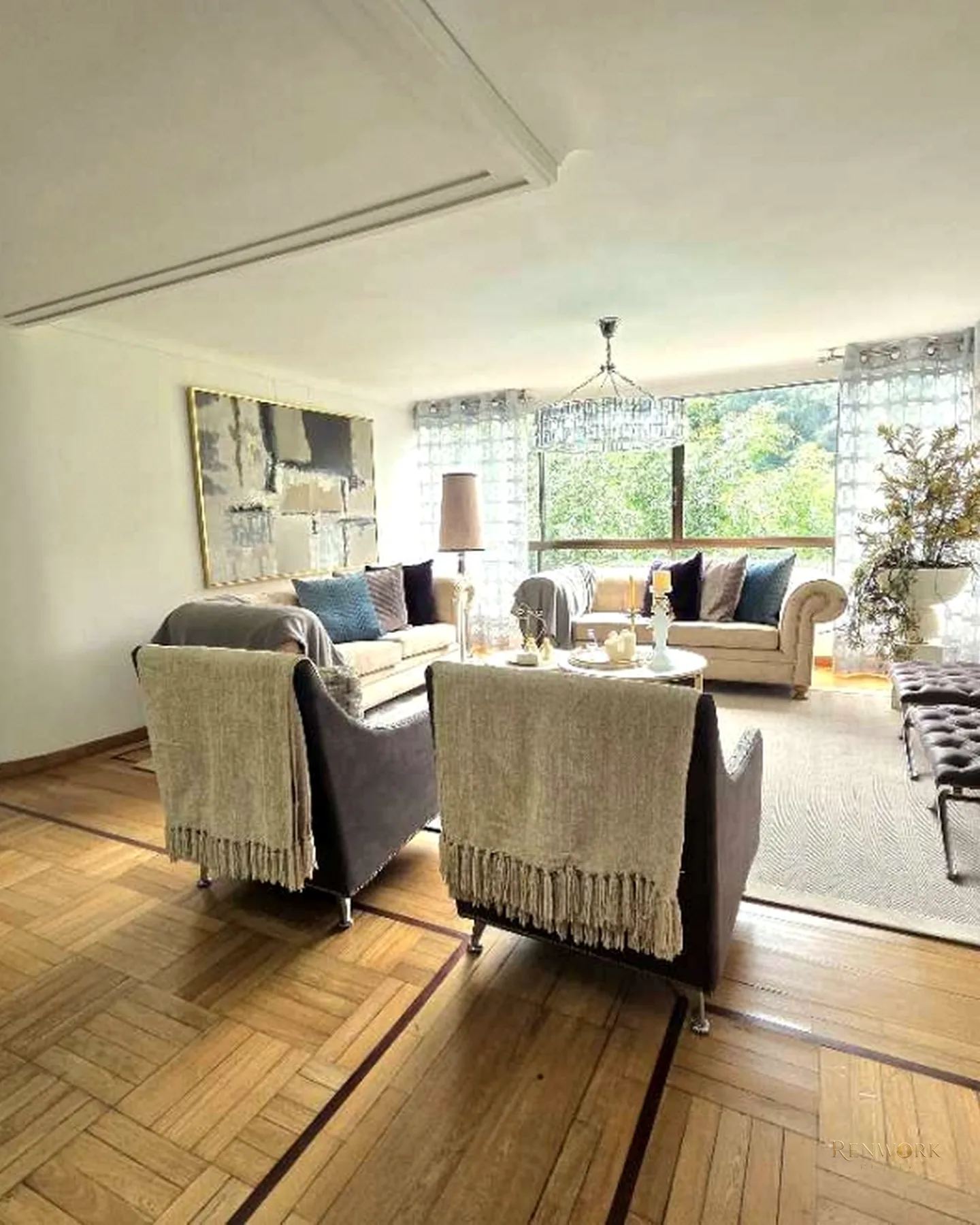 VENTA APARTAMENTO EN POBLADO VIZCAYA 171.88M2 · foto 3