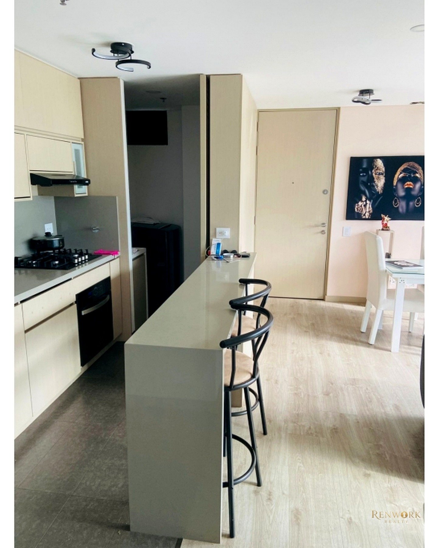 VENTA APARTAMENTO ALTOS DEL POBLADO, VISTA ABIERTA, PISO ALTO. · foto 8