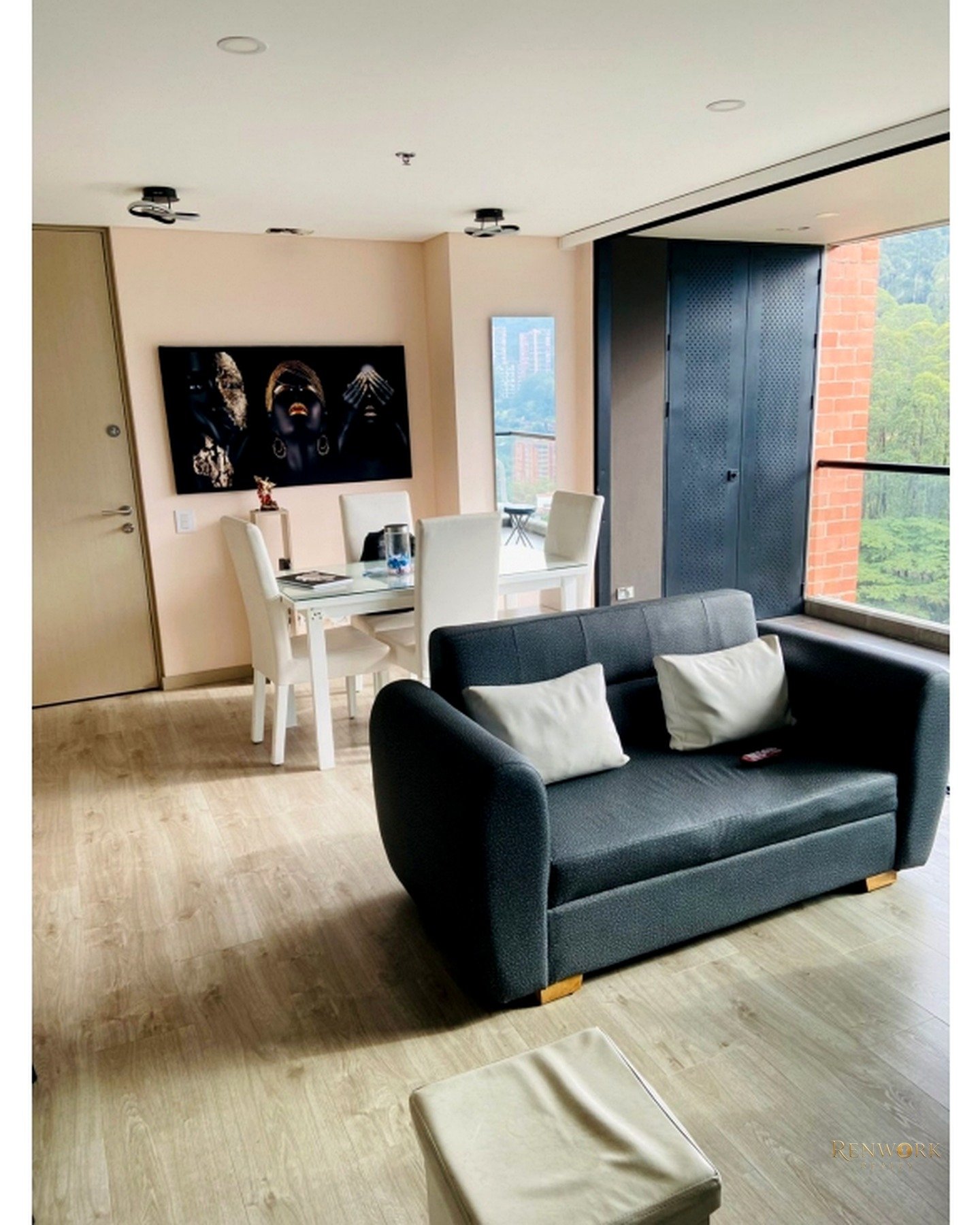 VENTA APARTAMENTO ALTOS DEL POBLADO, VISTA ABIERTA, PISO ALTO. · foto 6
