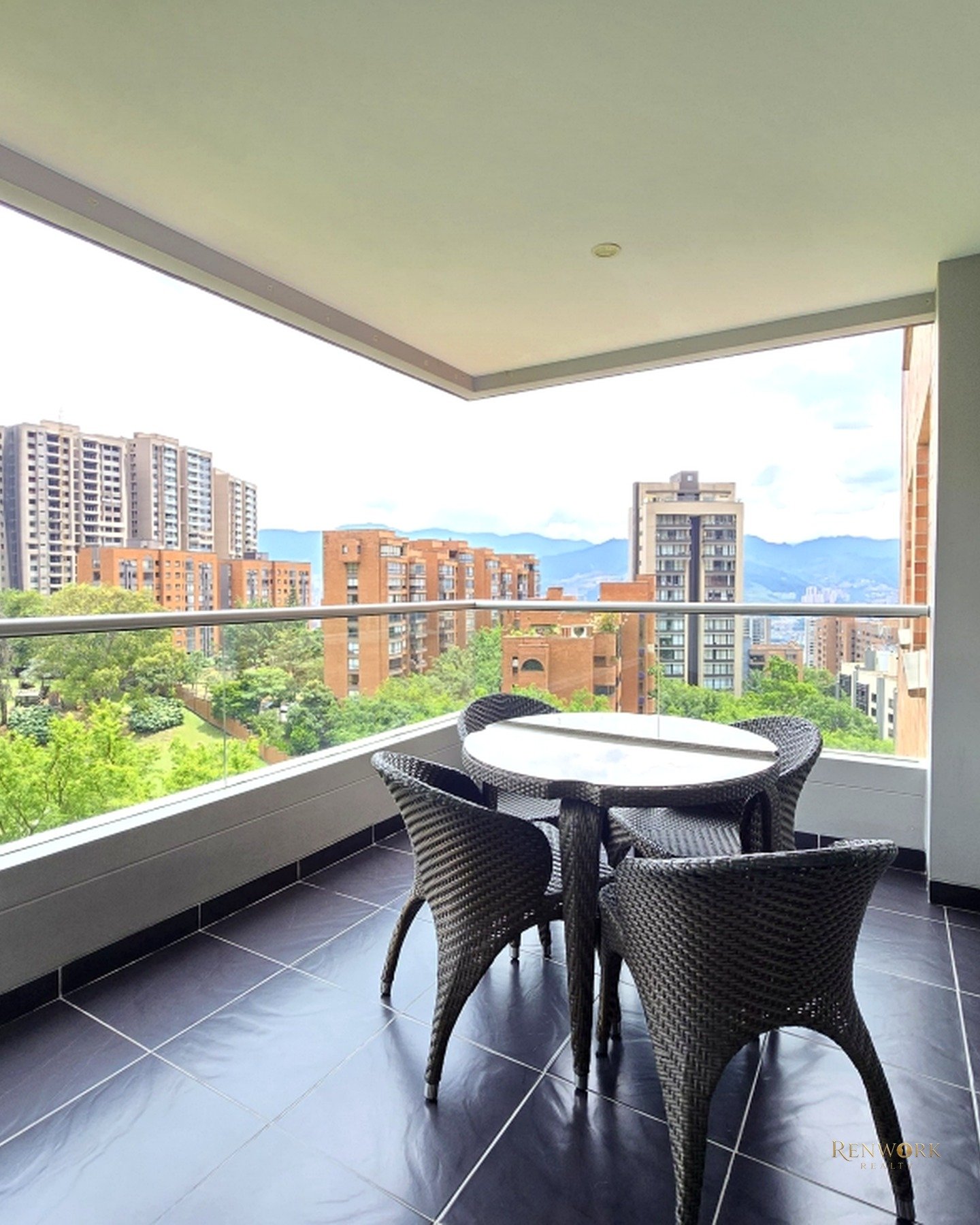 Vista de VENTA APARTAMENTO CON GRAN VISTA EN LOS BALSOS
