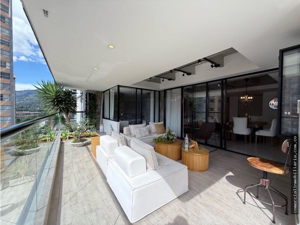 VENTA APARTAMENTO CON TERRAZA EN LOMA DE LAS BRUJAS | ENVIGADO · foto 6
