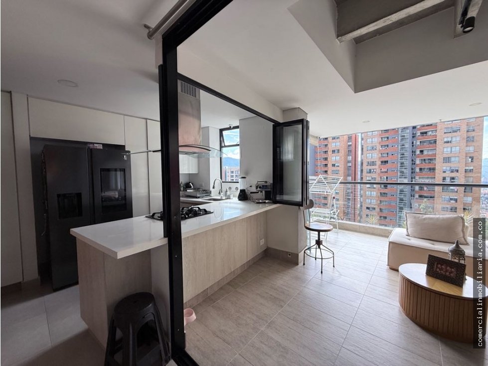 VENTA APARTAMENTO CON TERRAZA EN LOMA DE LAS BRUJAS | ENVIGADO · foto 12