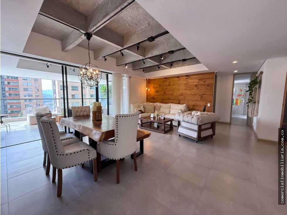 VENTA APARTAMENTO CON TERRAZA EN LOMA DE LAS BRUJAS | ENVIGADO · foto 8