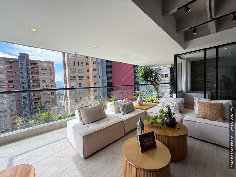 VENTA APARTAMENTO CON TERRAZA EN LOMA DE LAS BRUJAS | ENVIGADO · foto 7