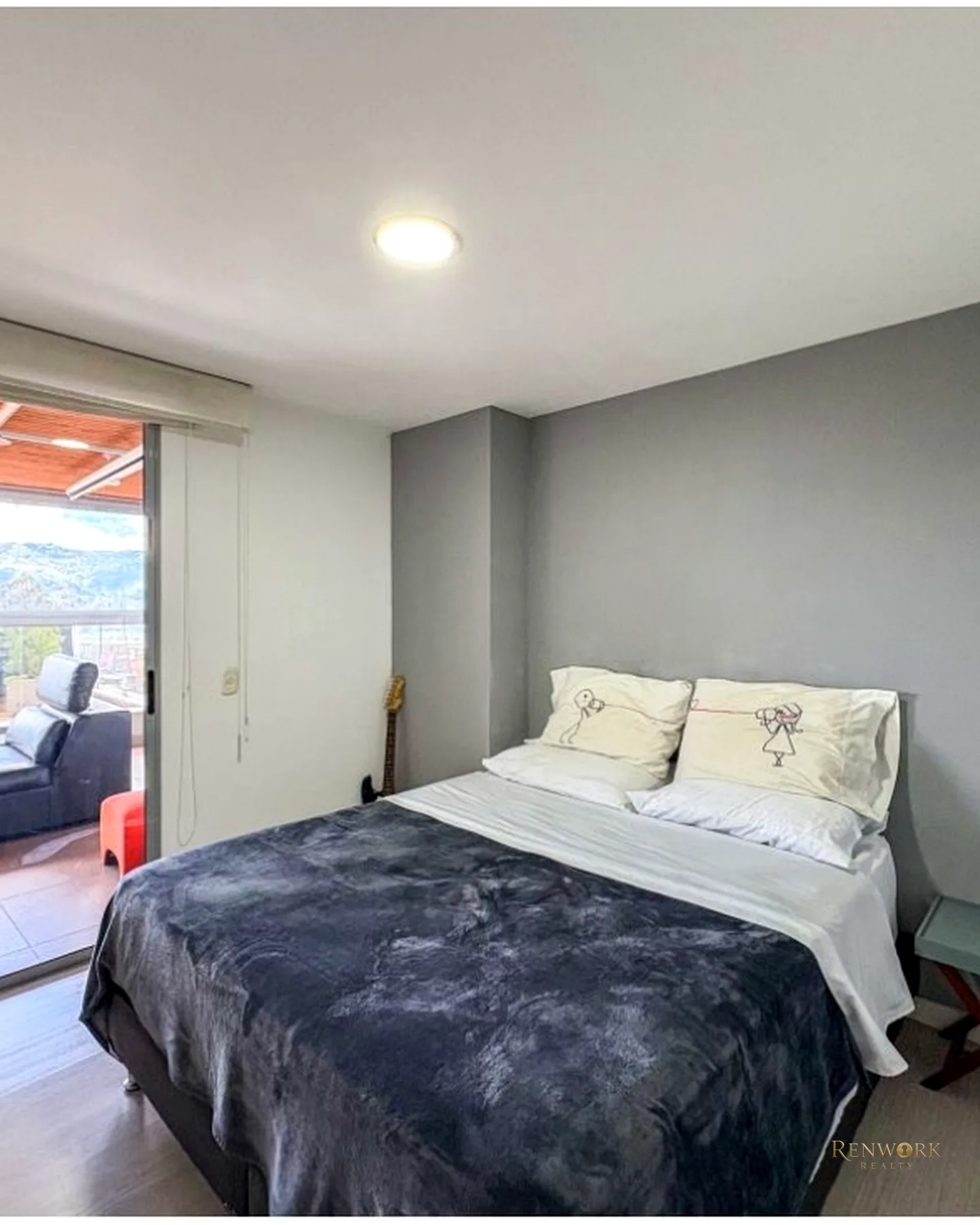 VENTA APARTAMENTO CON TERRAZA POBLADO PALMAS · foto 7