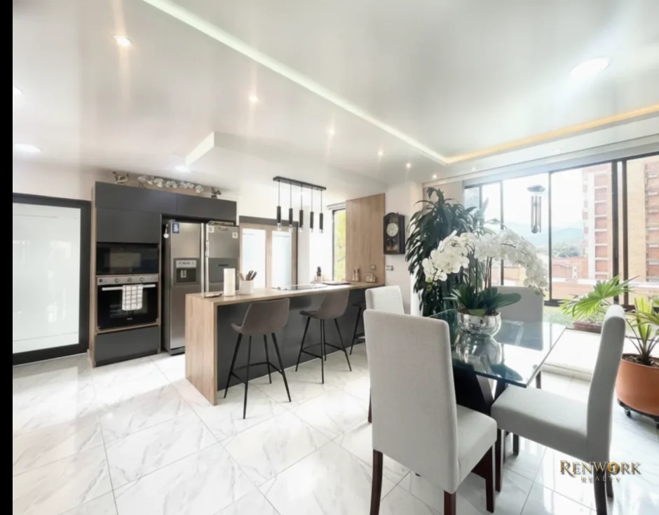 VENTA APARTAMENTO CONQUISTADORES - LAURELES - MEDELLIN . PENTHOUSE · foto 4