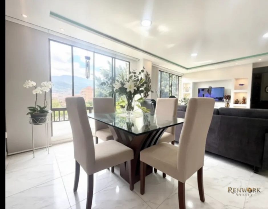 VENTA APARTAMENTO CONQUISTADORES - LAURELES - MEDELLIN . PENTHOUSE · foto 5