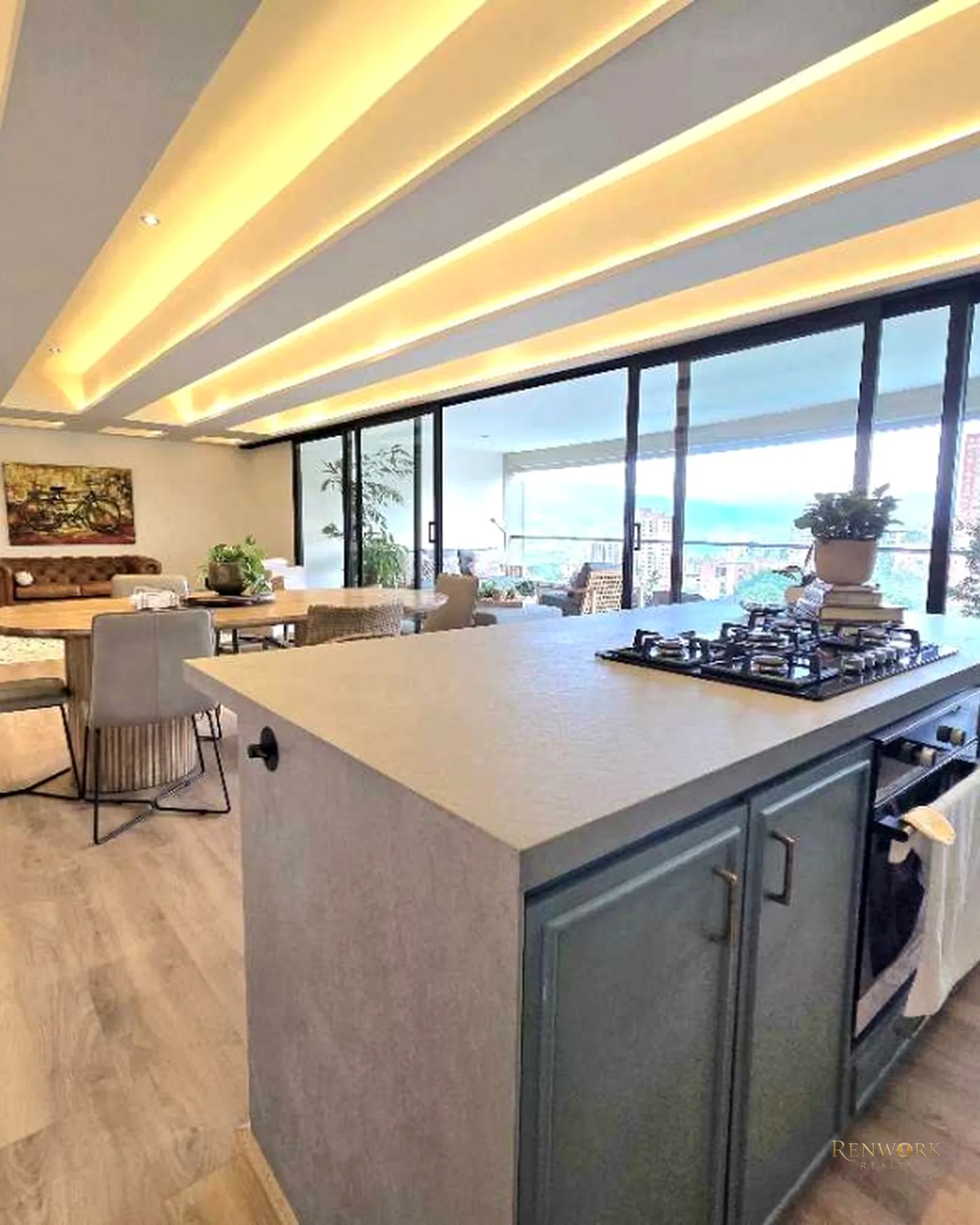 VENTA APARTAMENTO DE LUJO LOS BALSOS EL POBLADO 295 M2 · foto 4