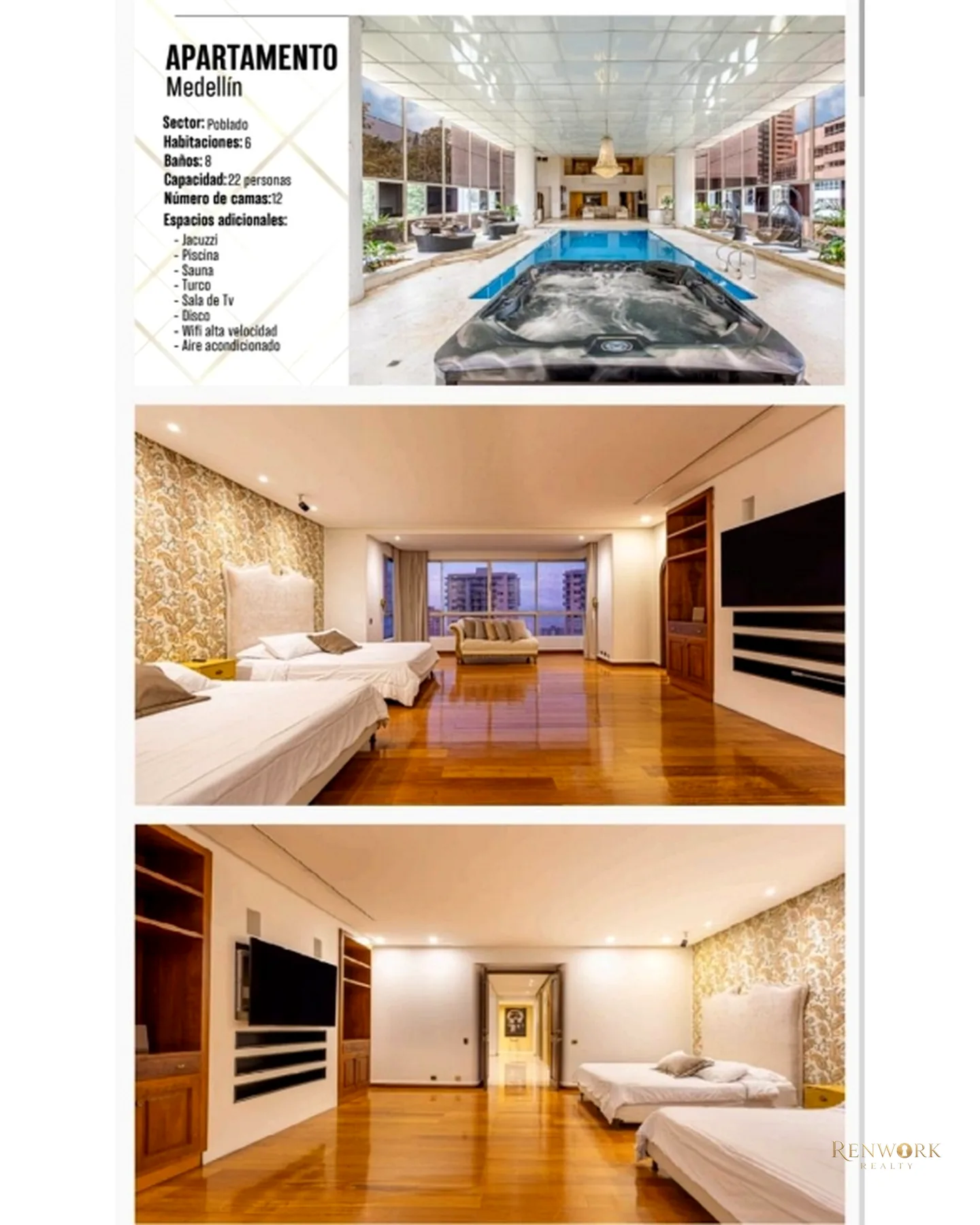 VENTA APARTAMENTO DÚPLEX - POBLADO · foto 9