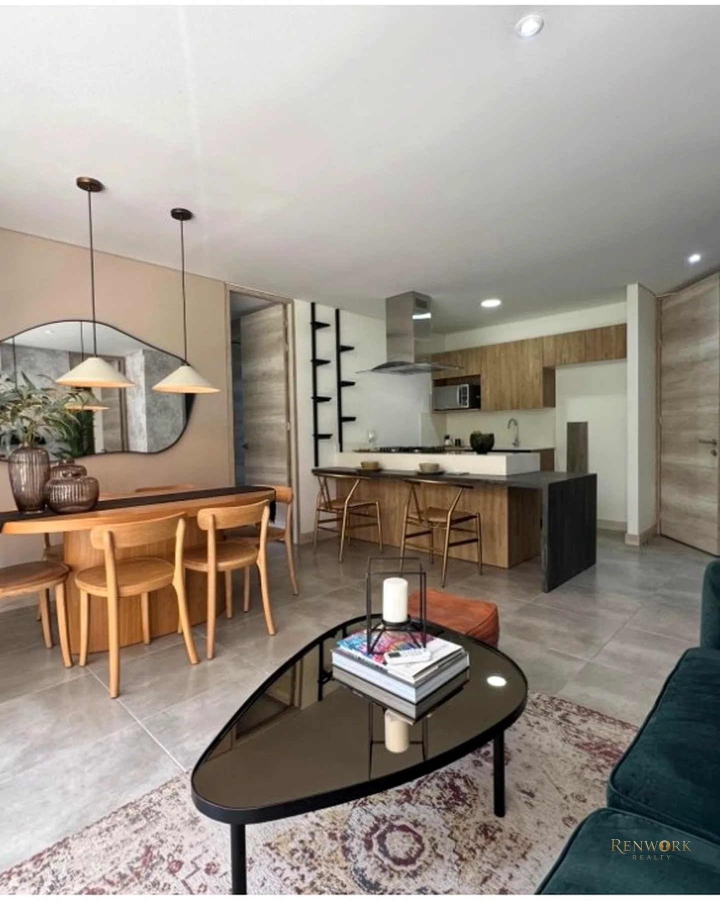 VENTA APARTAMENTO EL POBLADO CERCA AL TESORO, PARA ESTRENAR. PISO ALTO · foto 6
