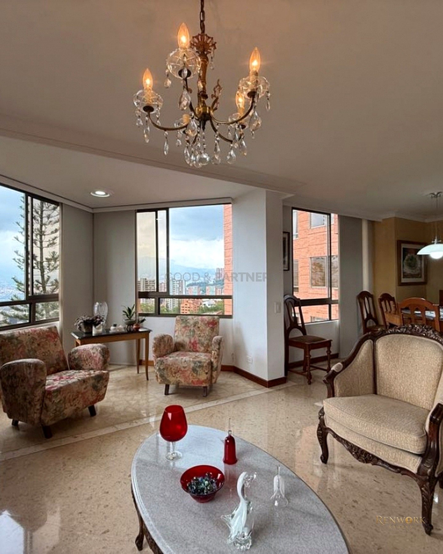 VENTA APARTAMENTO EN EL POBLADO- LOMA EL TESORO · foto 4