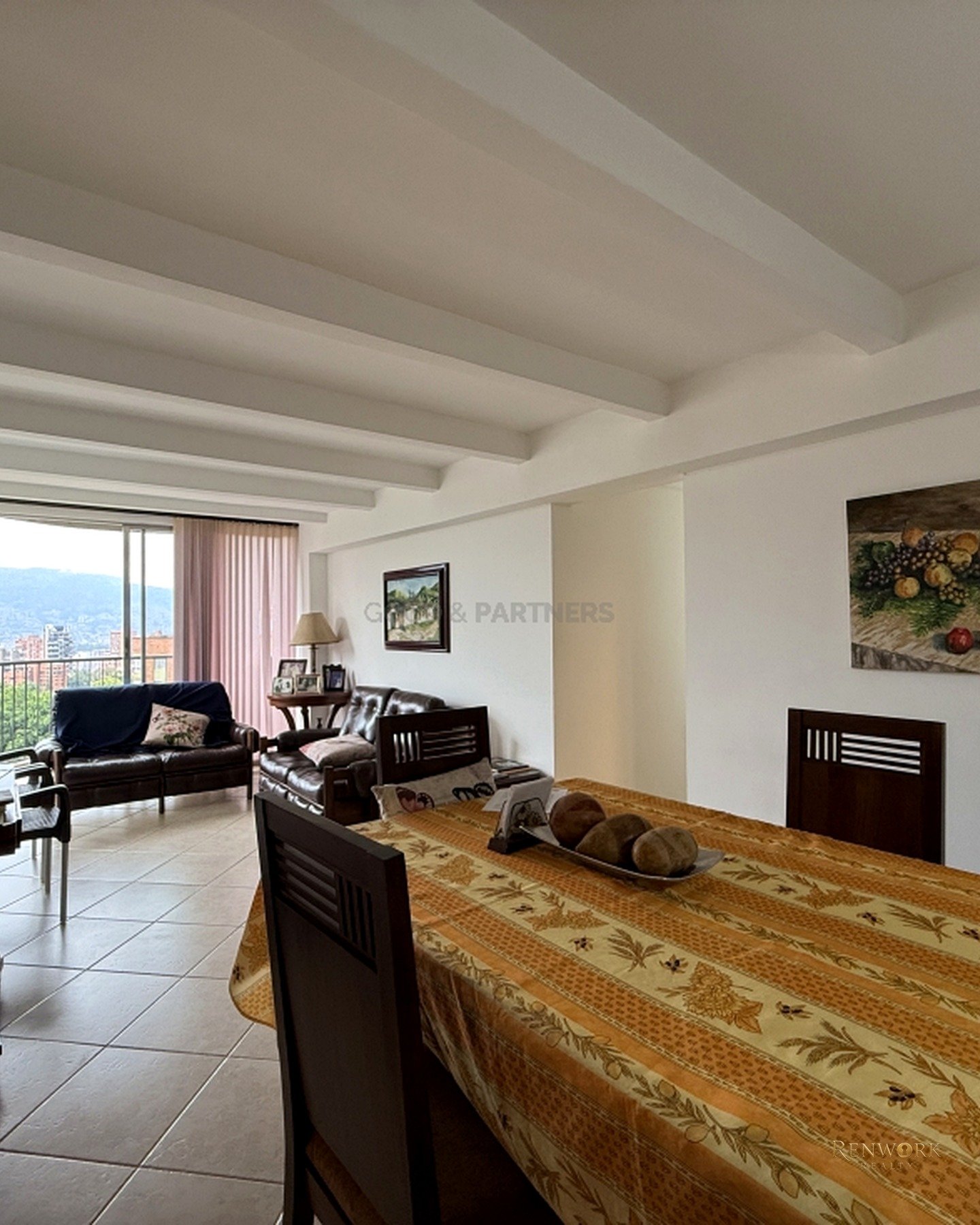 Vista de VENTA APARTAMENTO EN EL POBLADO, SECTOR LA VISITACION