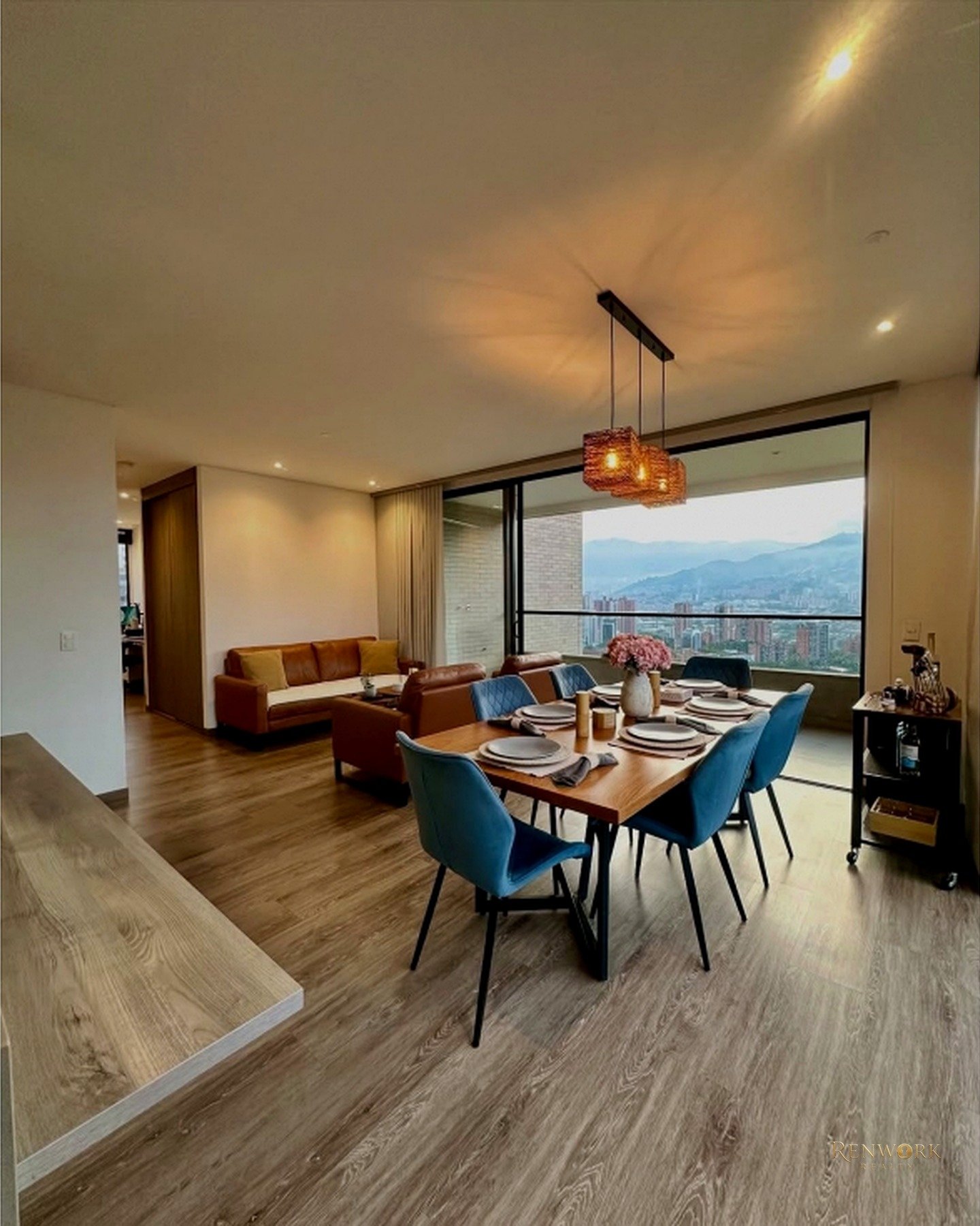 Vista de VENTA APARTAMENTO EN EL POBLADO SECTOR LOS BALSOS DE 115 MTS