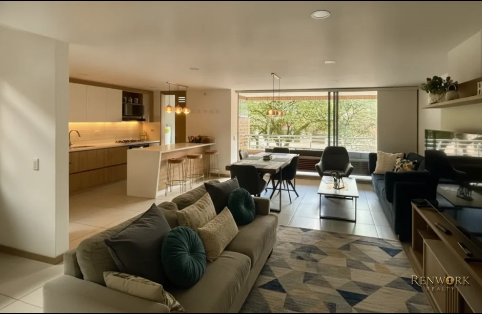 Vista de VENTA APARTAMENTO LAURELES-ESTADIO MEDELLIN