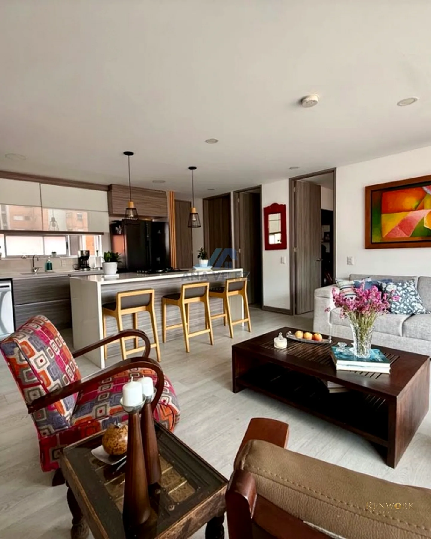 VENTA APARTAMENTO LOMA DE LAS BRUJAS ENVIGADO · foto 3