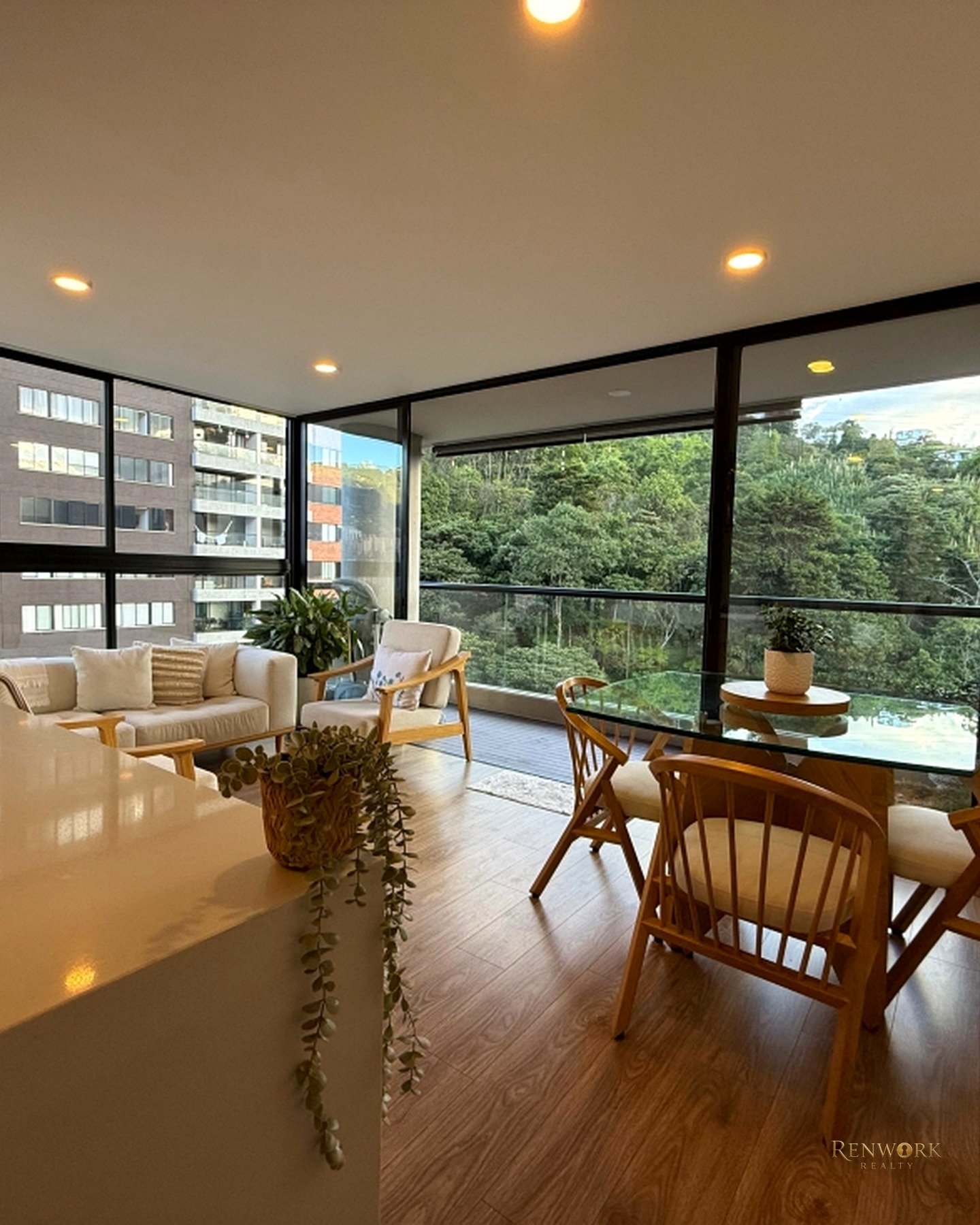 Vista de VENTA APARTAMENTO | MANZANAL DE FRUTOS VERDES | EL TRIANON ENVIGADO