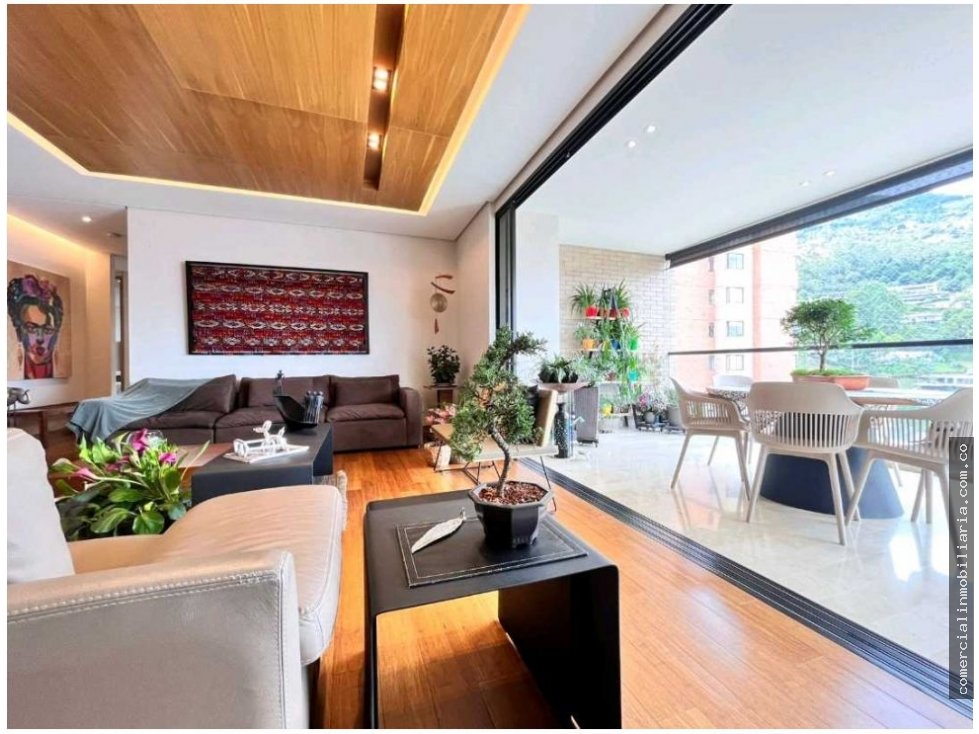 VENTA APARTAMENTO MEDELLÍN, EL POBLADO, LA CALERA · foto 7
