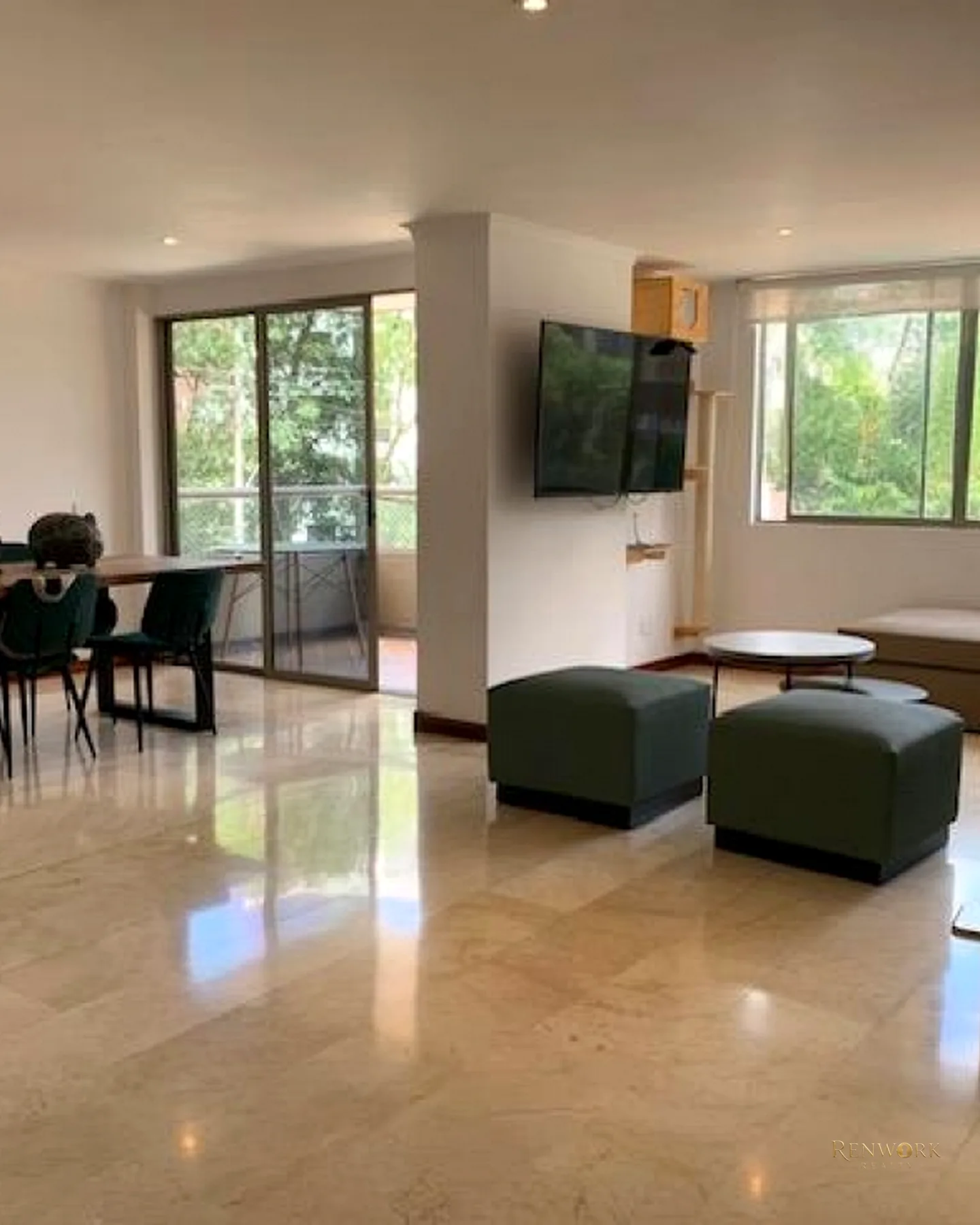 VENTA APARTAMENTO MEDELLÍN EL POBLADO LOS BALSOS · foto 2