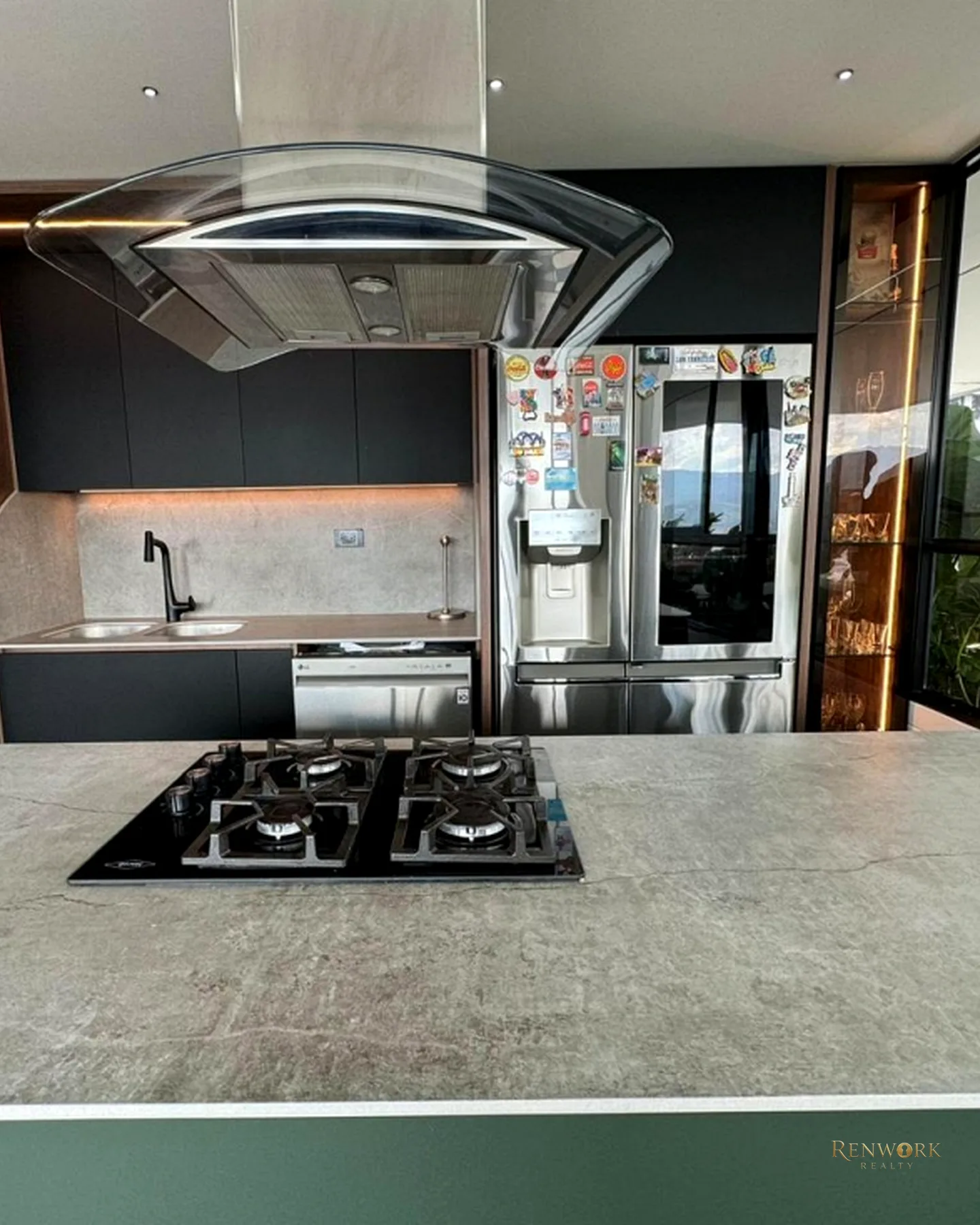 VENTA APARTAMENTO MODERNO EL POBLADO LAS PALMAS - VISTA PANORÁMICA · foto 3