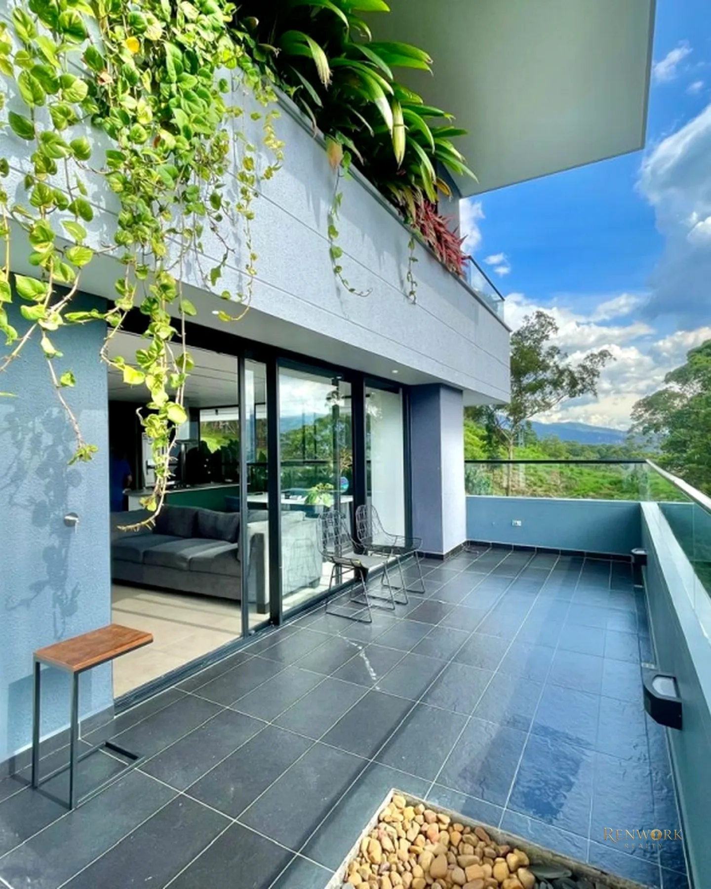 VENTA APARTAMENTO MODERNO EL POBLADO LAS PALMAS - VISTA PANORÁMICA · foto 21