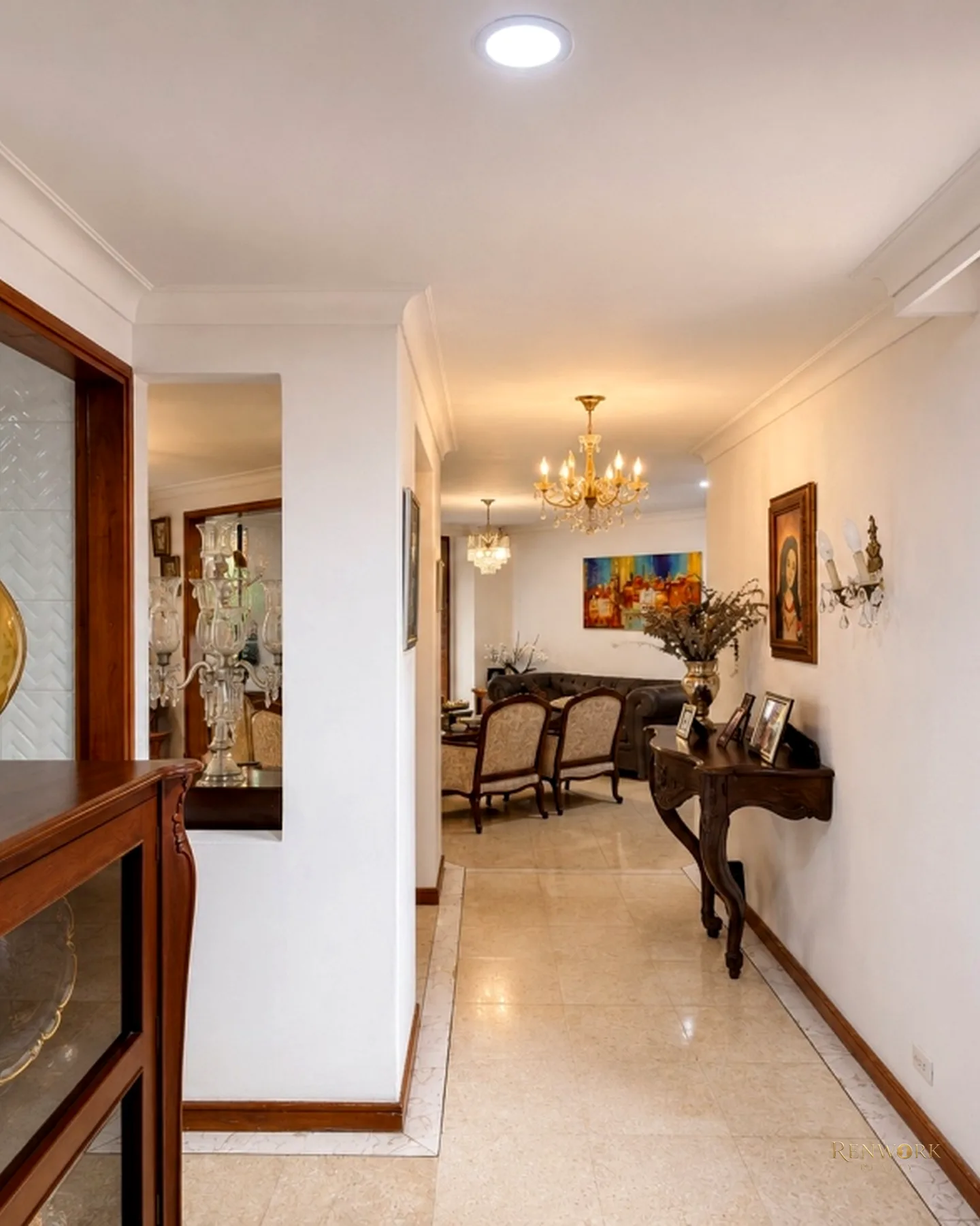 VENTA APARTAMENTO POBLADO-LOMA EL TESORO · foto 1