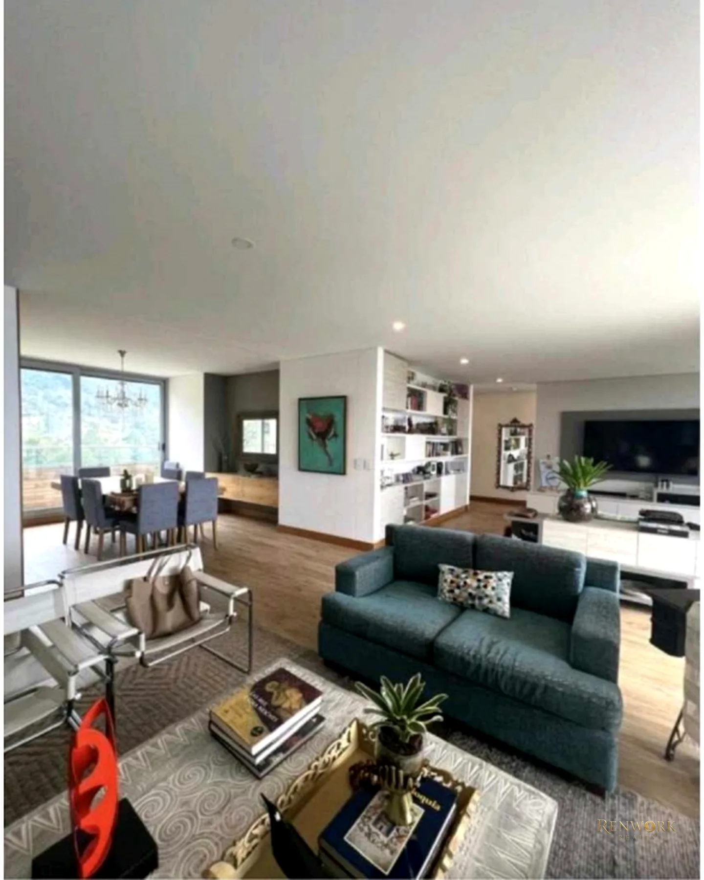 VENTA APARTAMENTO PREMIUM ALTOS DEL POBLADO VISTA ABIERTA A CIUDAD · foto 1
