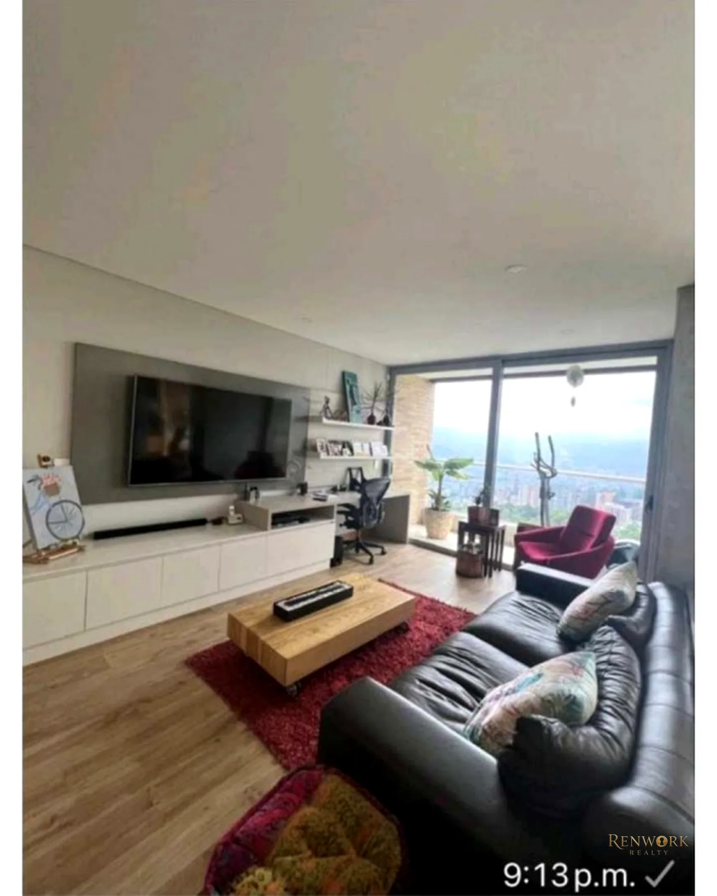 VENTA APARTAMENTO PREMIUM ALTOS DEL POBLADO VISTA ABIERTA A CIUDAD · foto 8