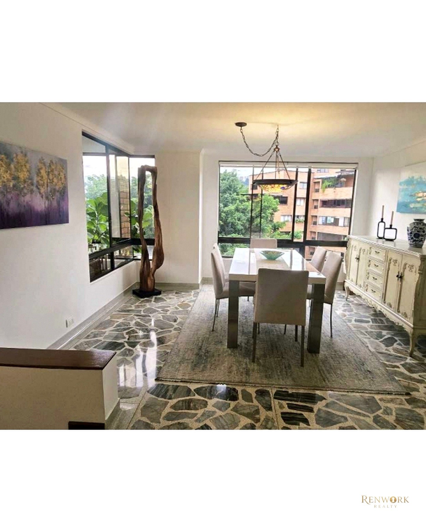 VENTA APARTAMENTO REMODELADO 157 M2 EN LA 10 EL POBLADO MEDELLIN · foto 6