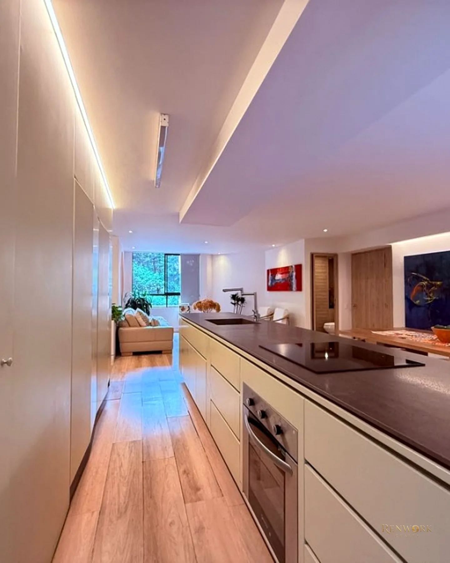 VENTA APARTAMENTO REMODELADO CERCA A AMSTERDAM · foto 3