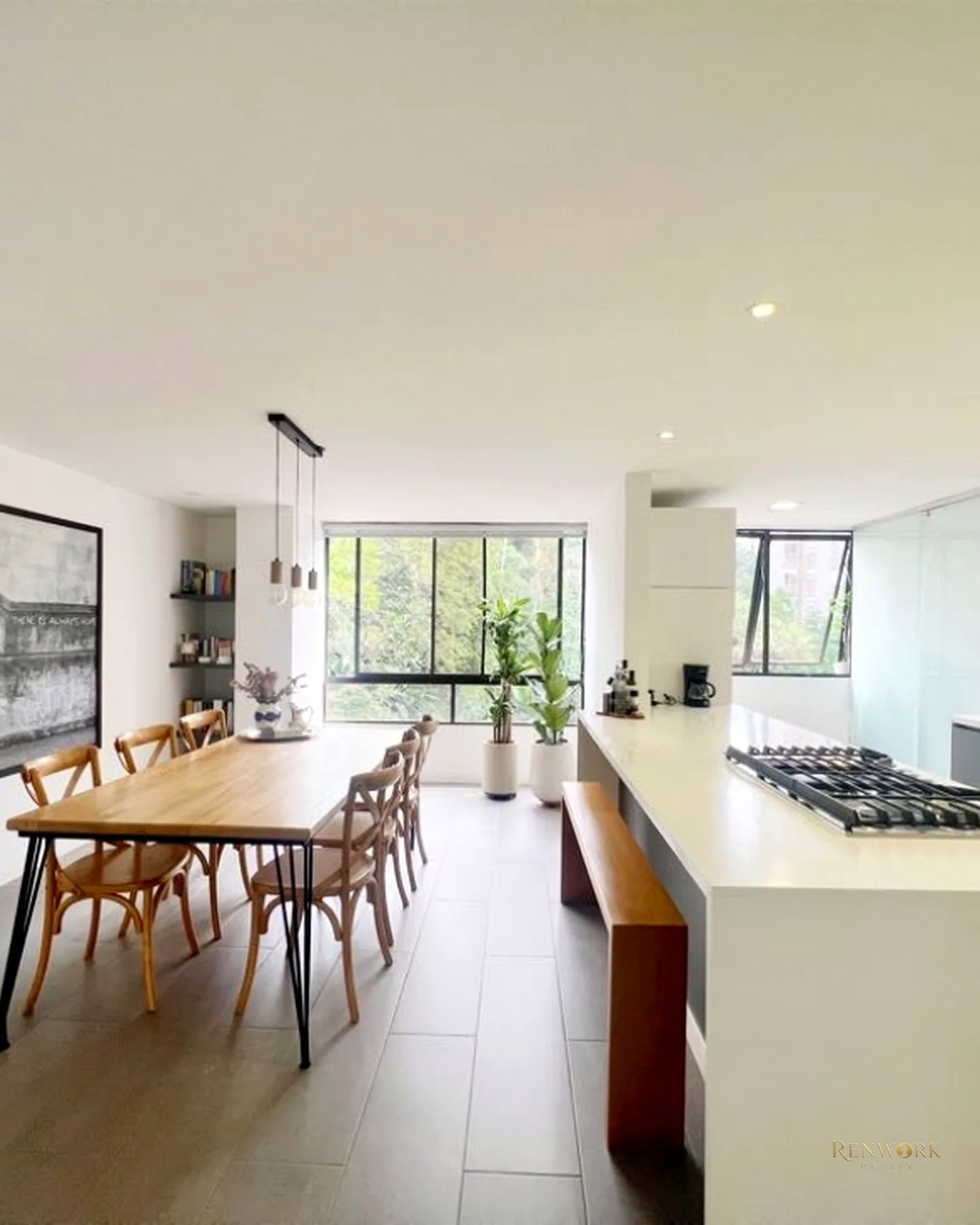 VENTA APARTAMENTO REMODELADO EL POBLADO VIZCAYA · foto 4