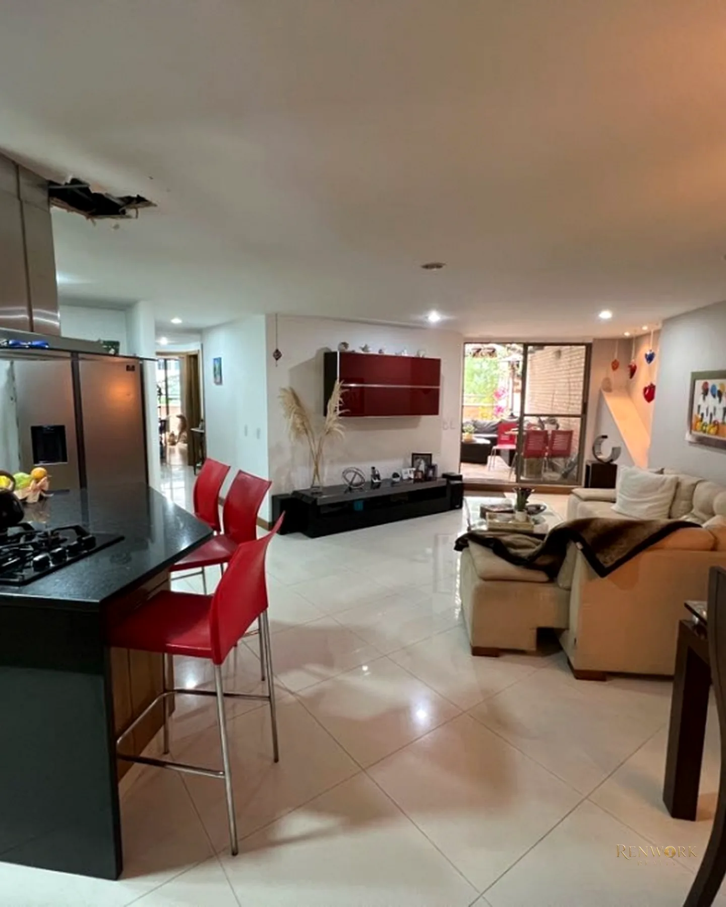 VENTA APARTAMENTO SABANETA CON TERRAZA · foto 2