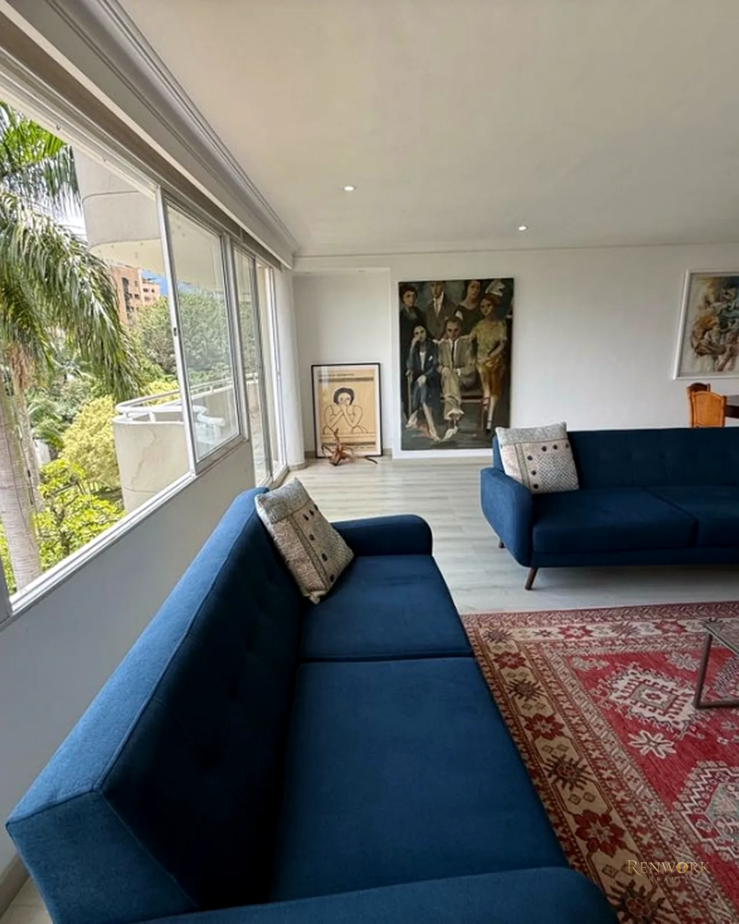 VENTA APARTAMENTO SAN LUCAS MEDELLÍN 149 M2 AMPLIO BALCÓN · foto 2