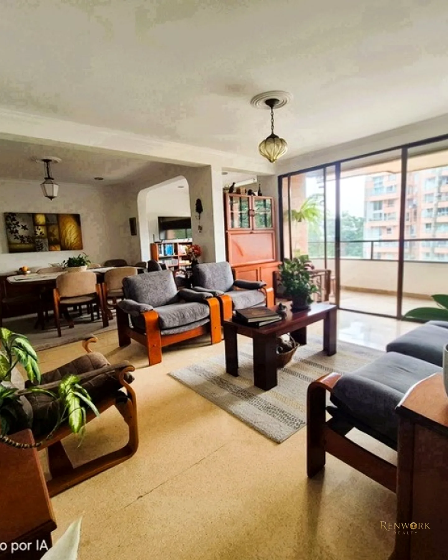 VENTA APARTAMENTO TRANSVERSAL SUPERIOR CON BALSOS · foto 2