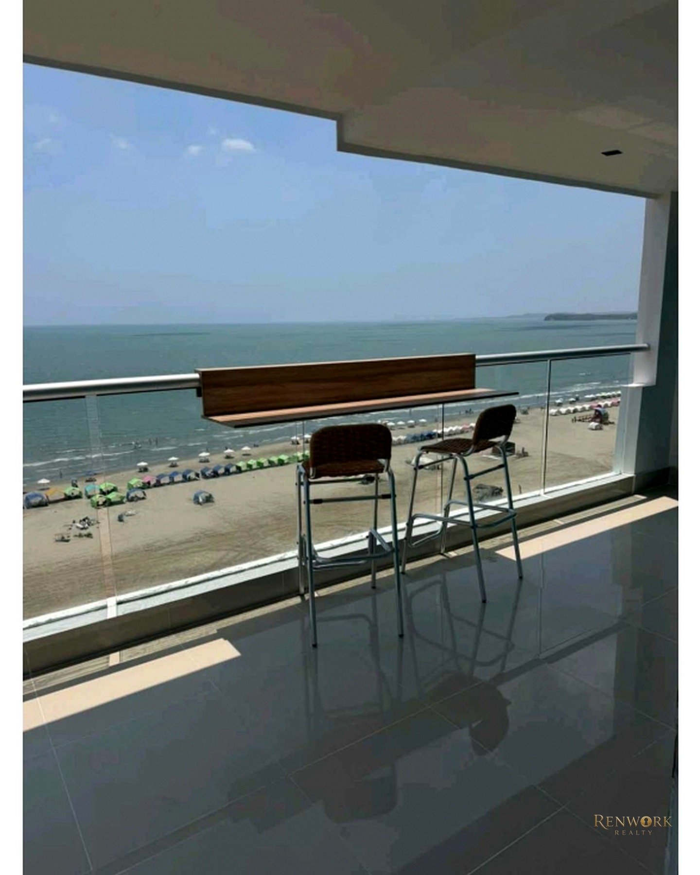 Vista de VENTA APARTAMENTO TURISTICO 105 M2 VISTA AL MAR EN CARTAGENA
