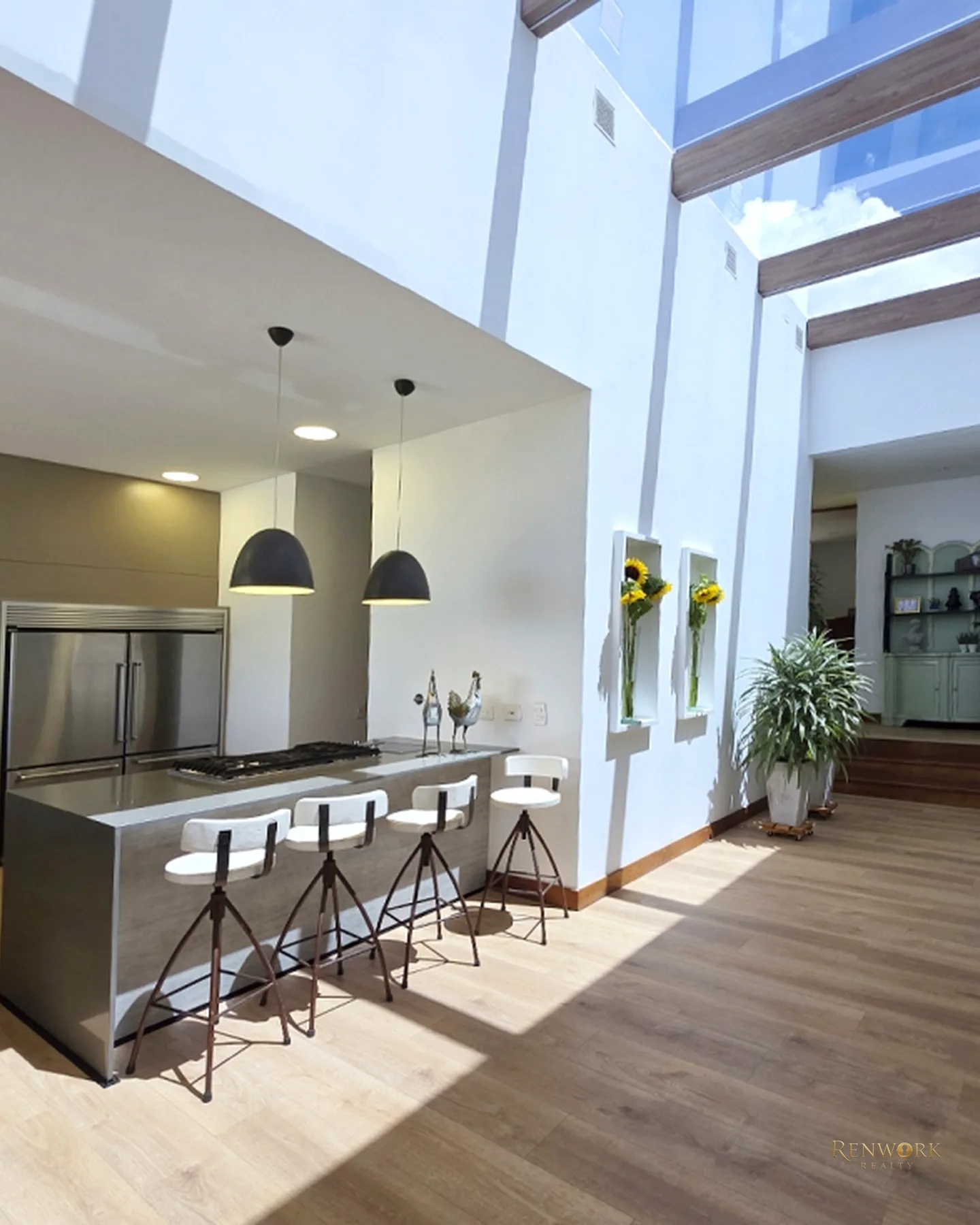 VENTA CASA ALTO DE PALMAS, UN SOLO NIVEL, UNIDAD CERRADA, MODERNA · foto 2