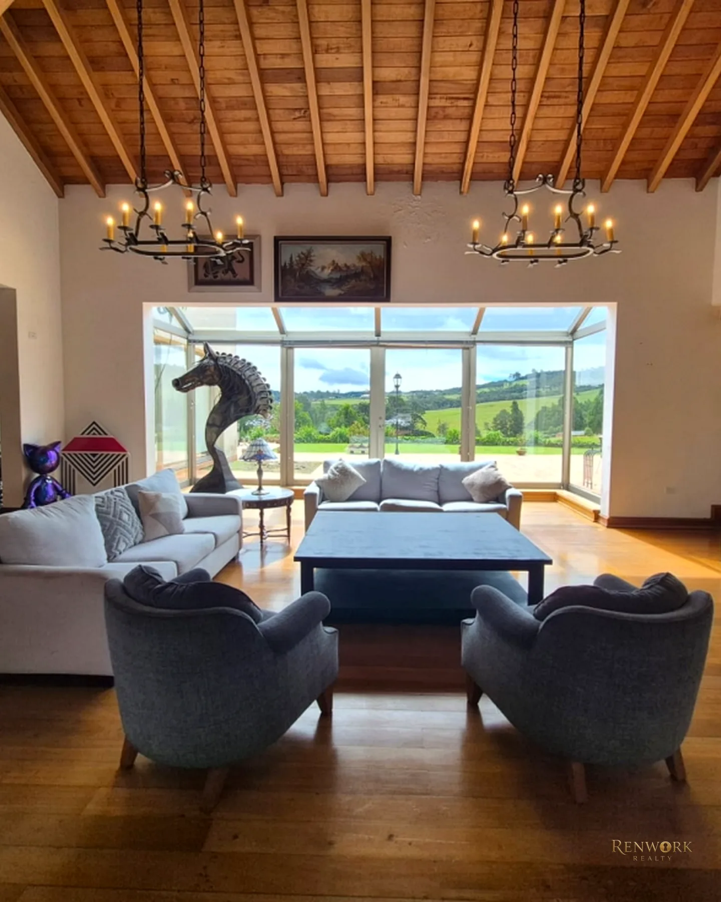 VENTA CASA INDEPENDIENTE - ALTO DE PALMAS CON CABALLERIZAS · foto 1