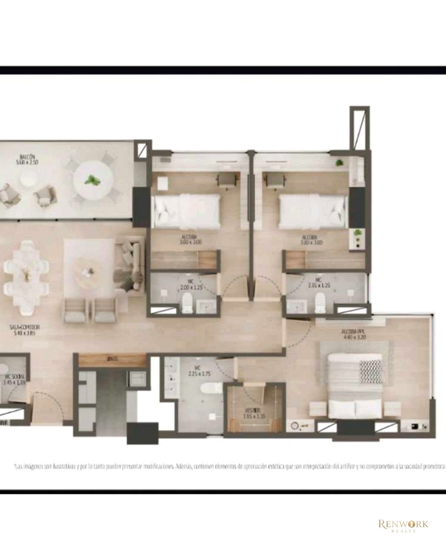 VENTA CESION DE DERECHOS SELECTO APARTAMENTO EN LOS BALSOS, POBLADO · foto 20