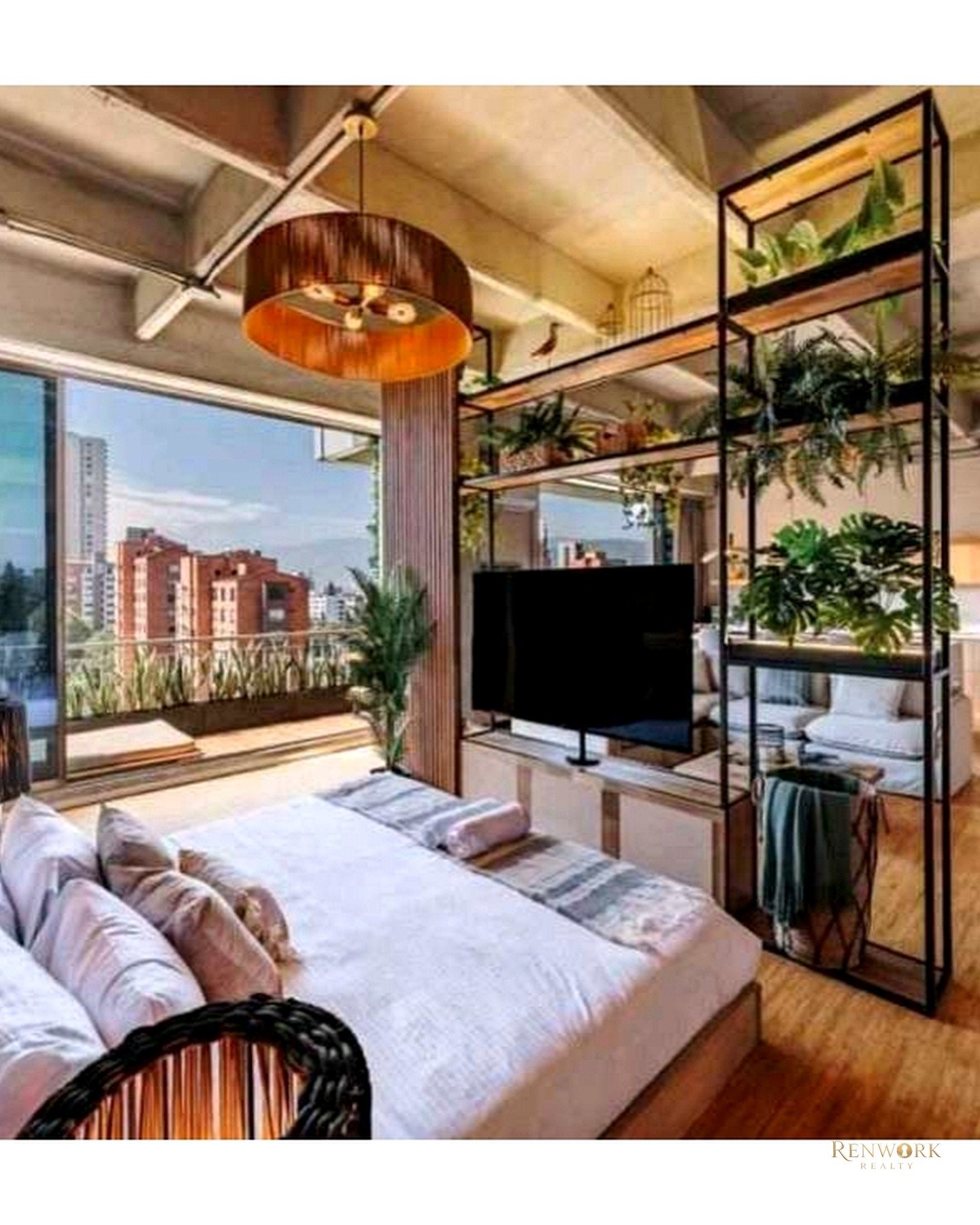 Vista de VENTA DE APARTAESTUDIO EN EL POBLADO, PROVENZA.