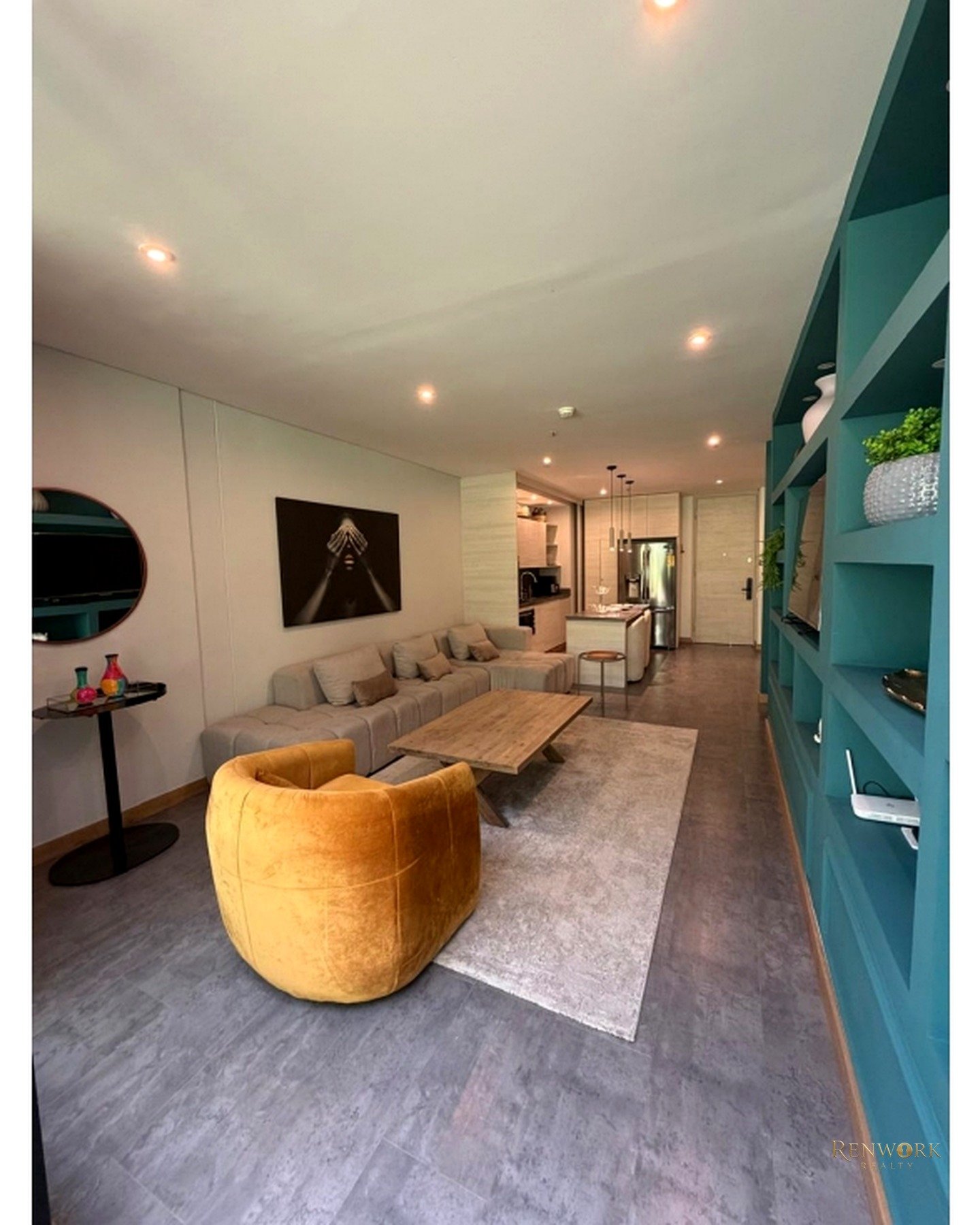 VENTA DE APARTAESTUDIO EN SWISS AMOBLADO, ALTO DE PALMAS 95 MTS · foto 1