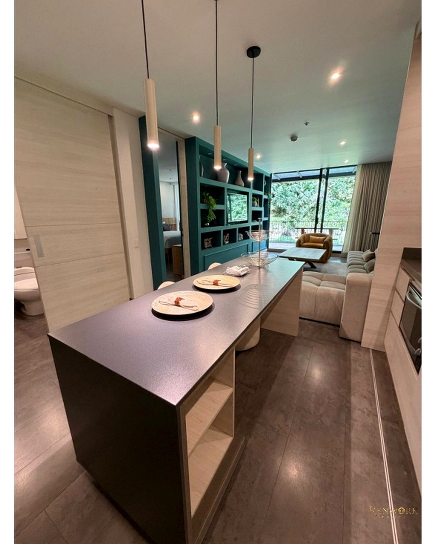 VENTA DE APARTAESTUDIO EN SWISS AMOBLADO, ALTO DE PALMAS 95 MTS · foto 5