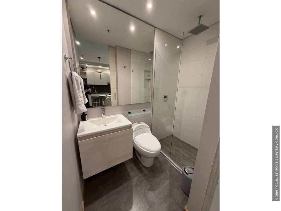 VENTA DE APARTAESTUDIO EN SWISS AMOBLADO, ALTO DE PALMAS 95 MTS · foto 10