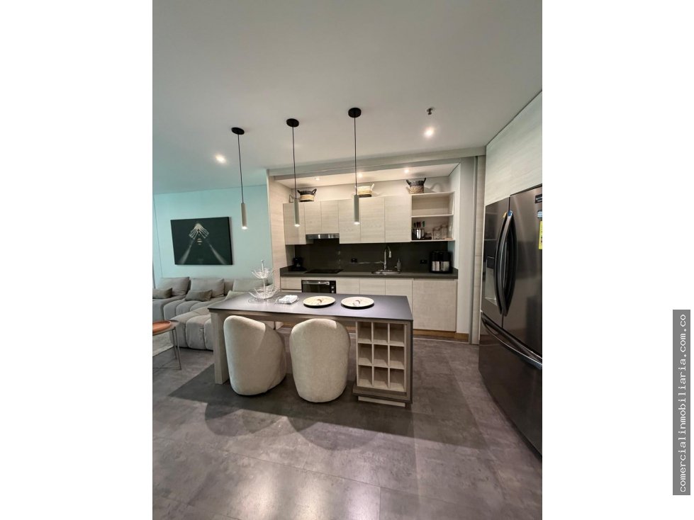 VENTA DE APARTAESTUDIO EN SWISS AMOBLADO, ALTO DE PALMAS 95 MTS · foto 9