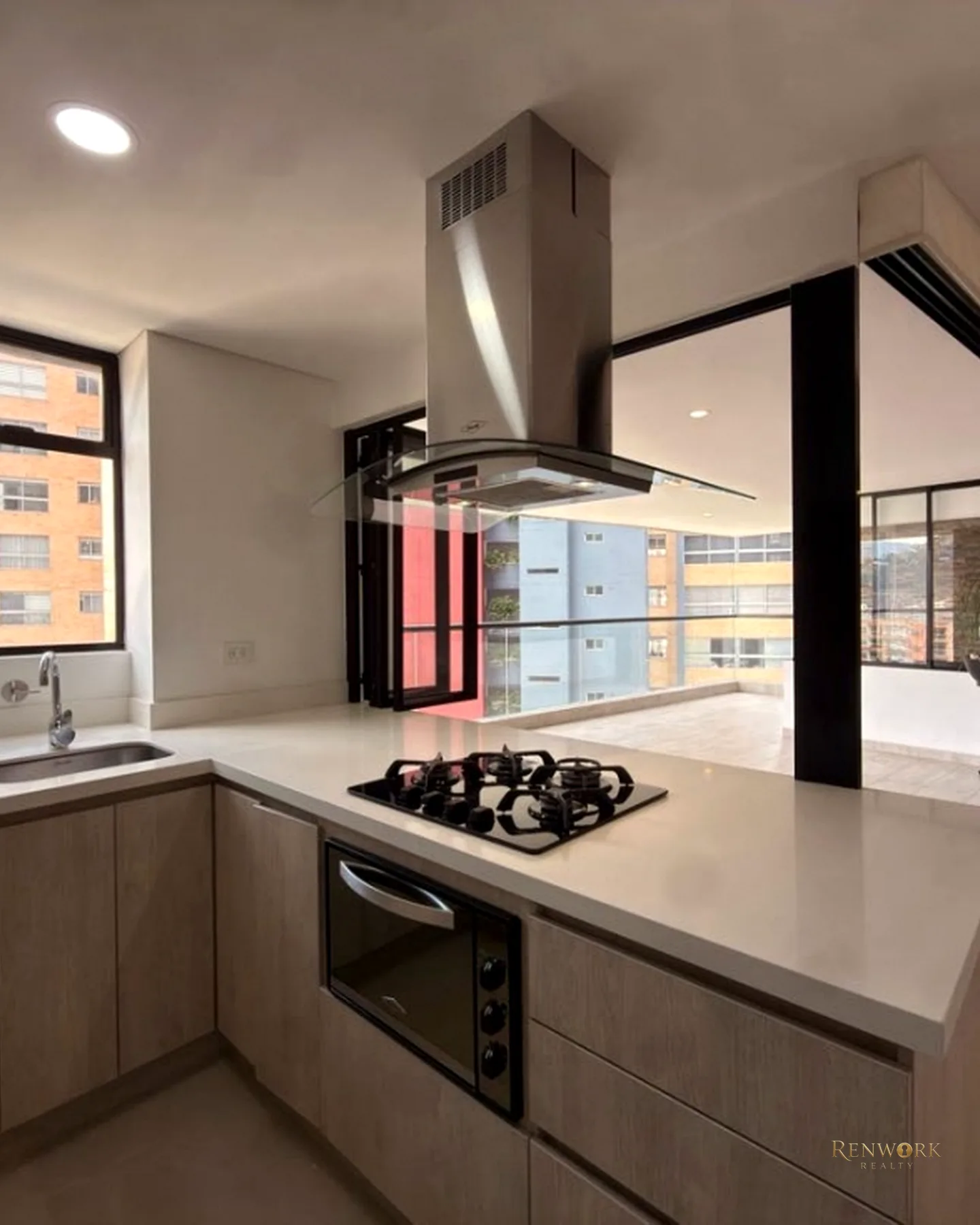 VENTA DE APARTAMENTO CON VISTA A LA CIUDAD EN LA LOMA DE LAS BRUJAS · foto 3