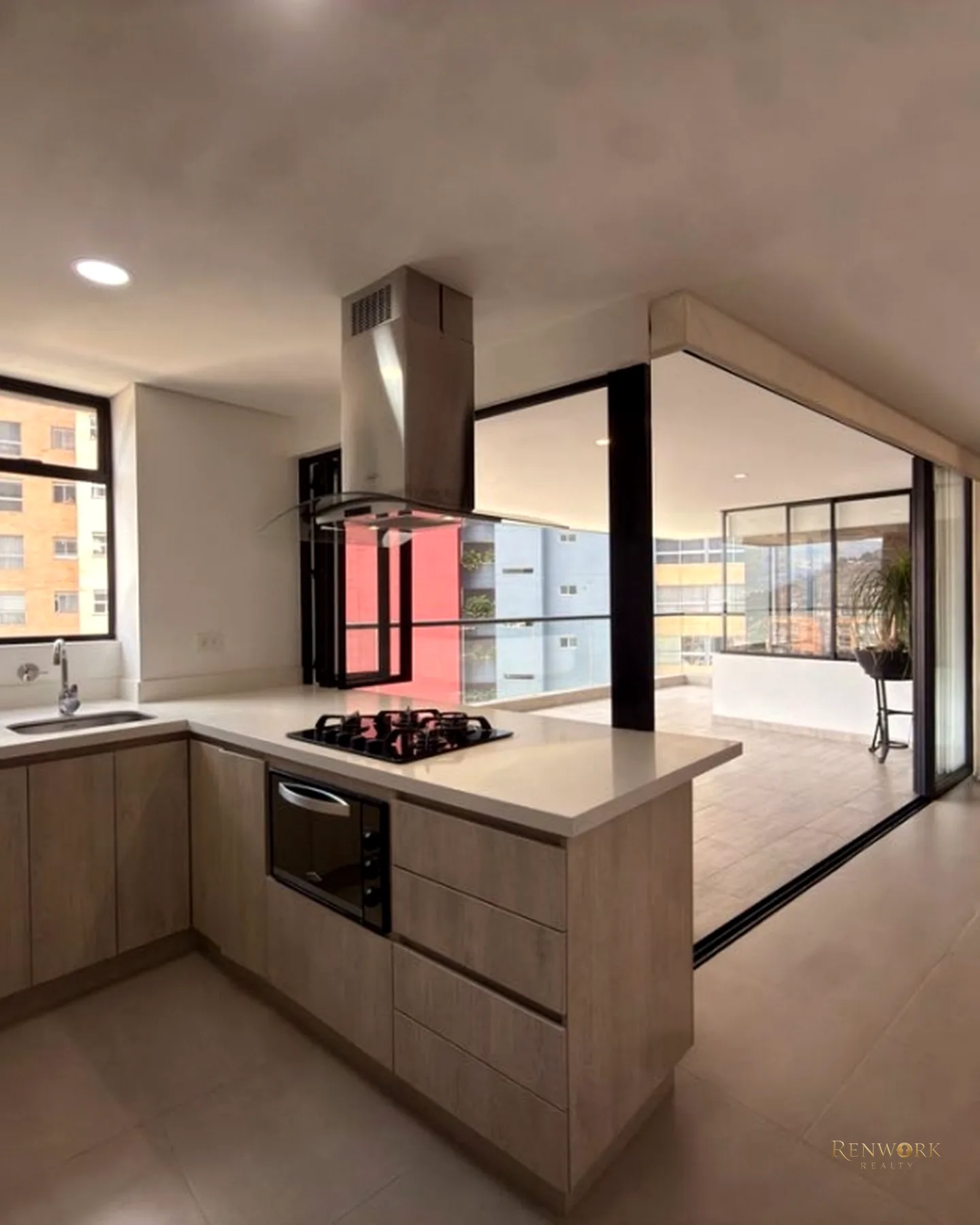 VENTA DE APARTAMENTO CON VISTA A LA CIUDAD EN LA LOMA DE LAS BRUJAS · foto 2