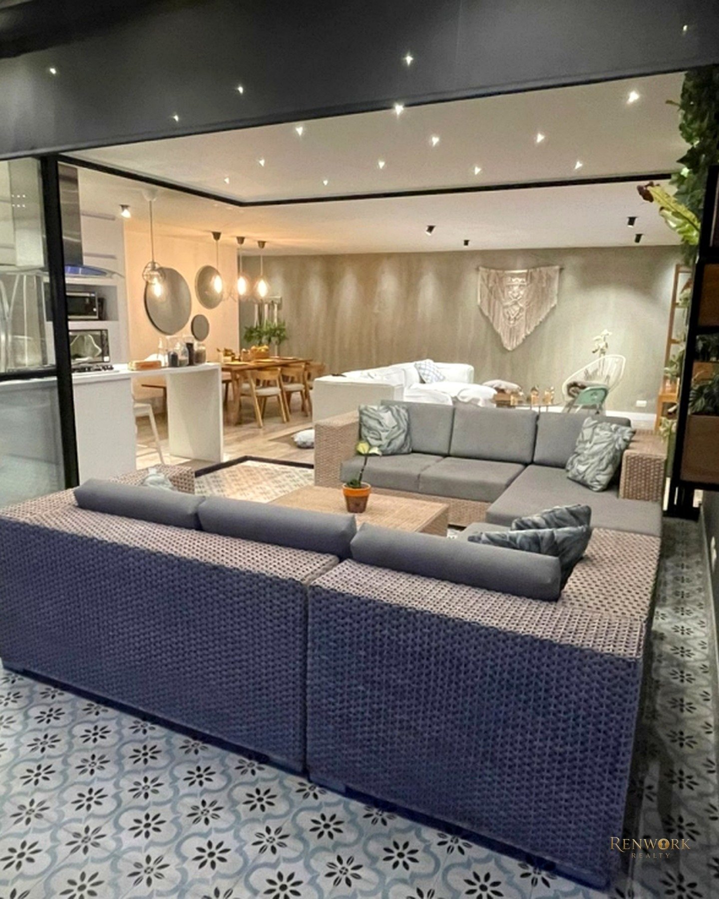 Vista de VENTA DE APARTAMENTO CON VISTA PANORÁMICA EN SABANETA
