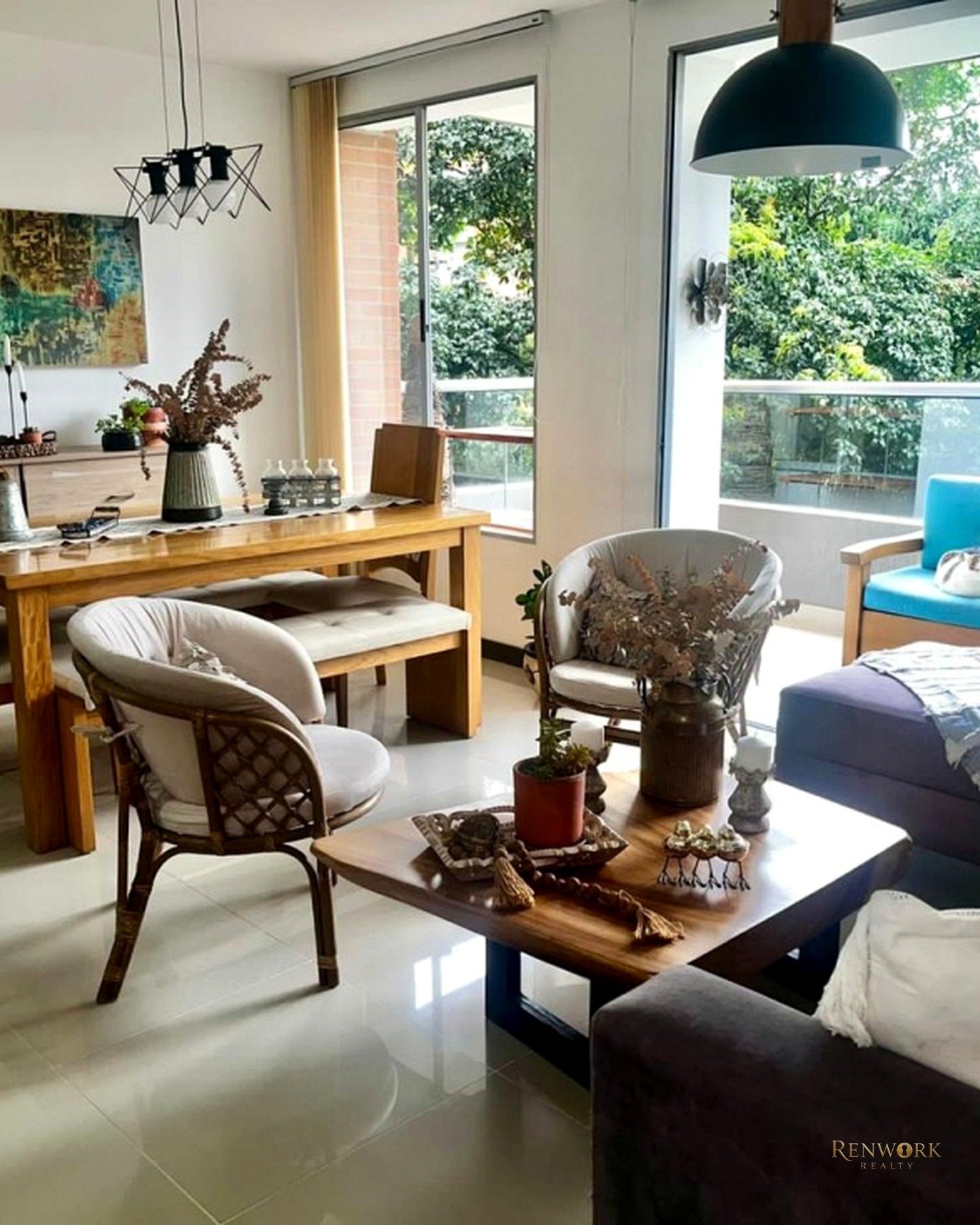 Vista de VENTA DE APARTAMENTO EN BELÉN SECTOR LOMA DE LOS BERNAL