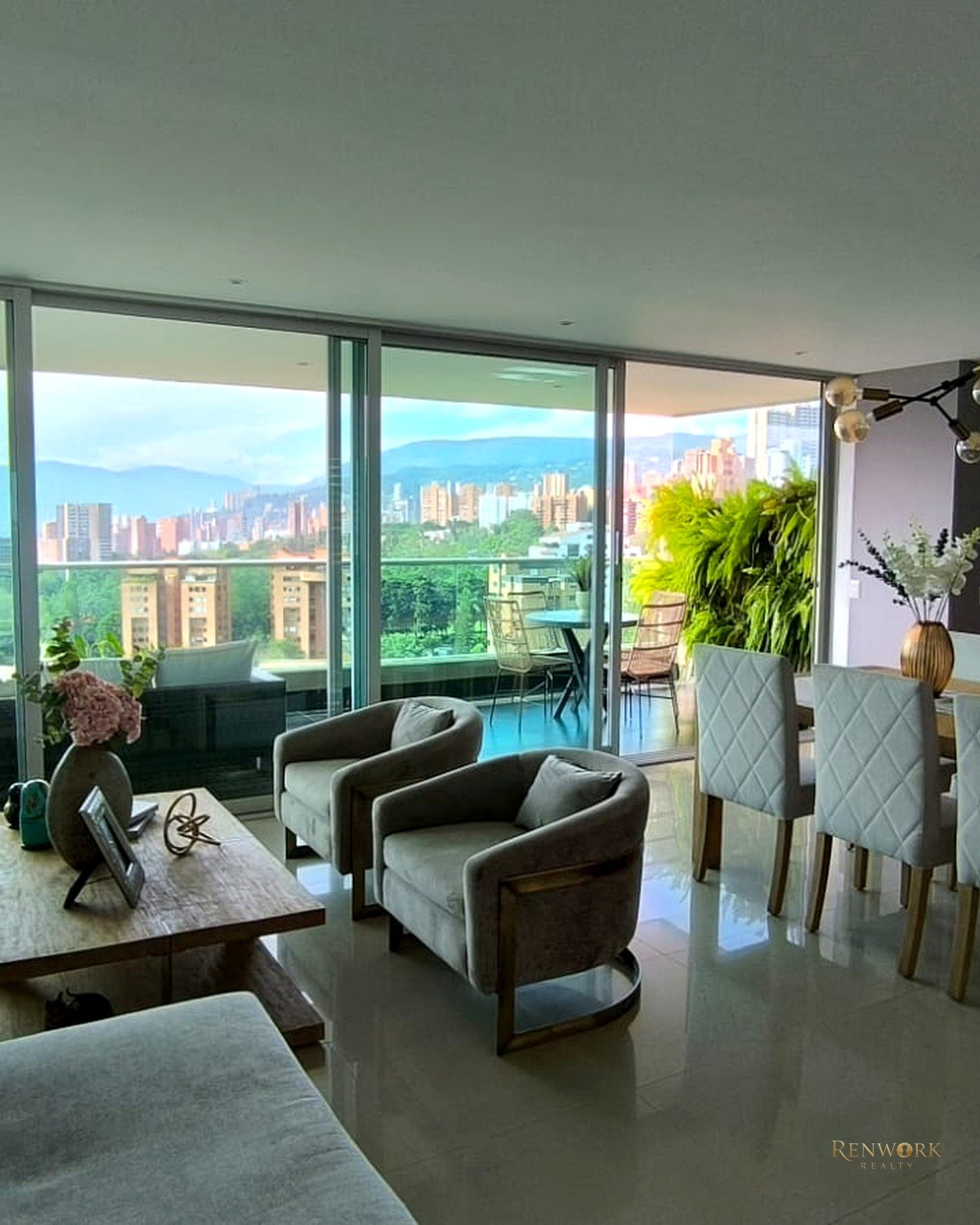 Vista de VENTA DE APARTAMENTO EN EL POBLADO EL CAMPESTRE